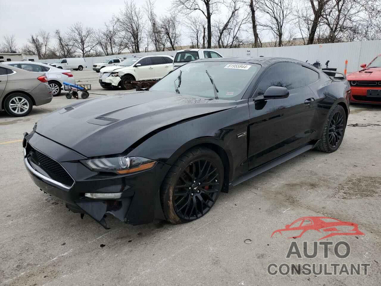 FORD MUSTANG 2019 - 1FA6P8CF0K5196800