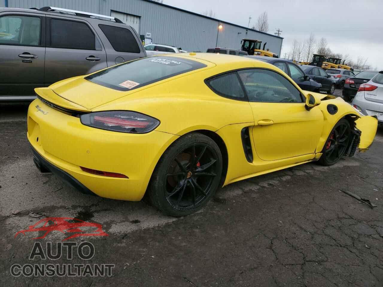 PORSCHE CAYMAN 2017 - WP0AB2A86HS285723