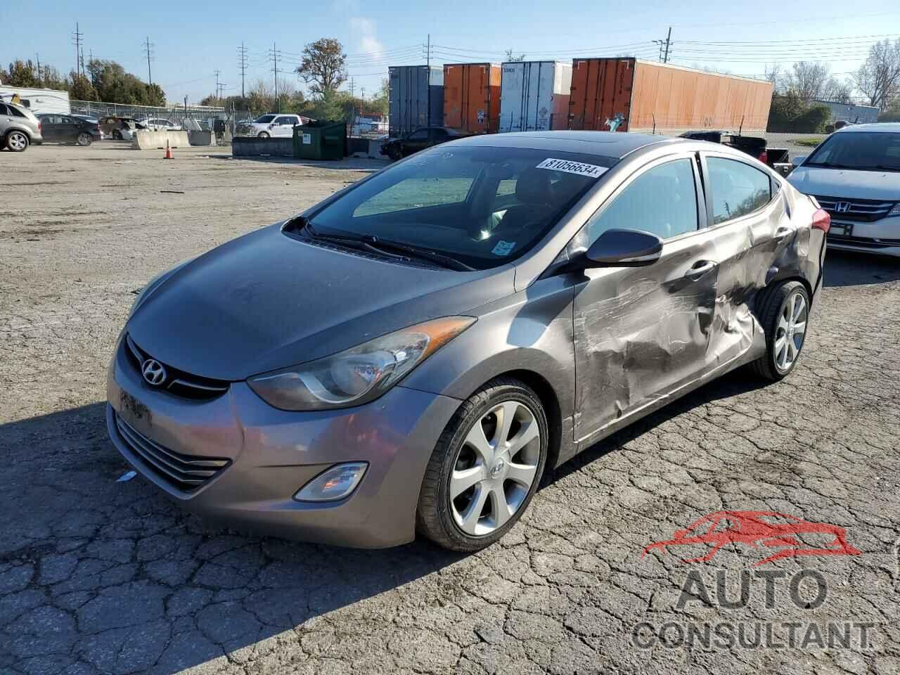 HYUNDAI ELANTRA 2013 - 5NPDH4AE3DH168493