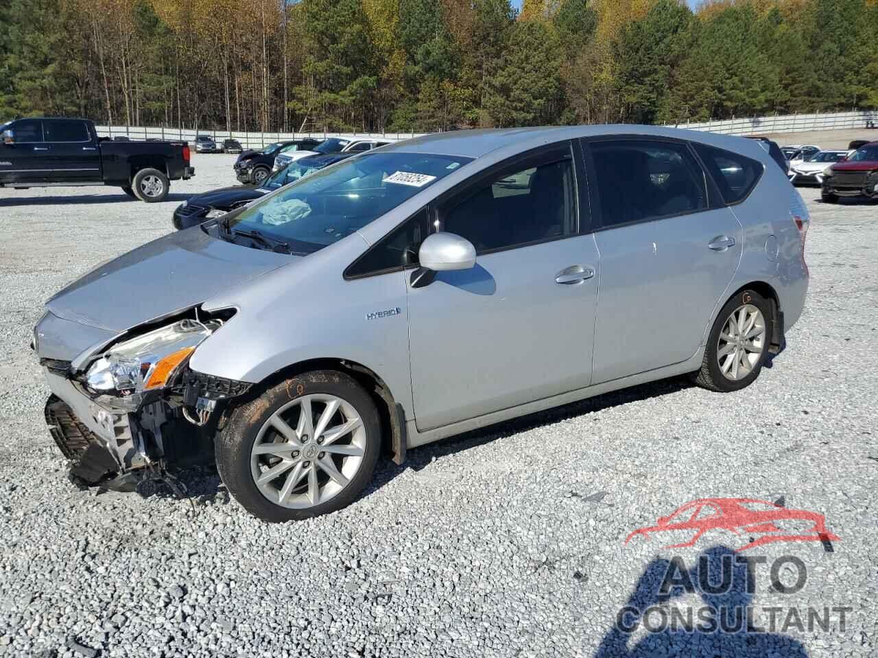 TOYOTA PRIUS 2014 - JTDZN3EU8E3295814