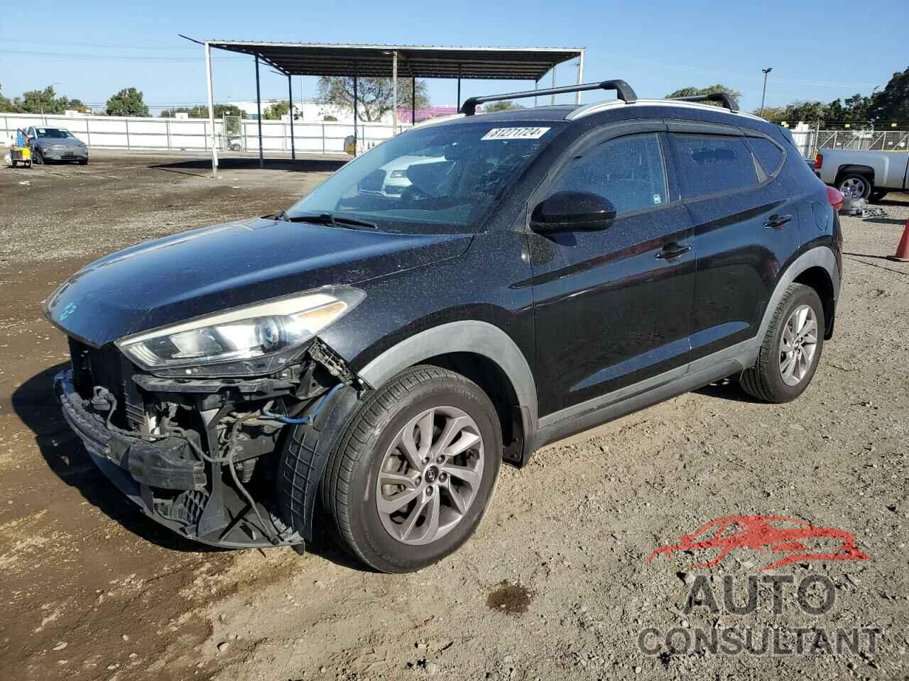 HYUNDAI TUCSON 2016 - KM8J33A48GU059990