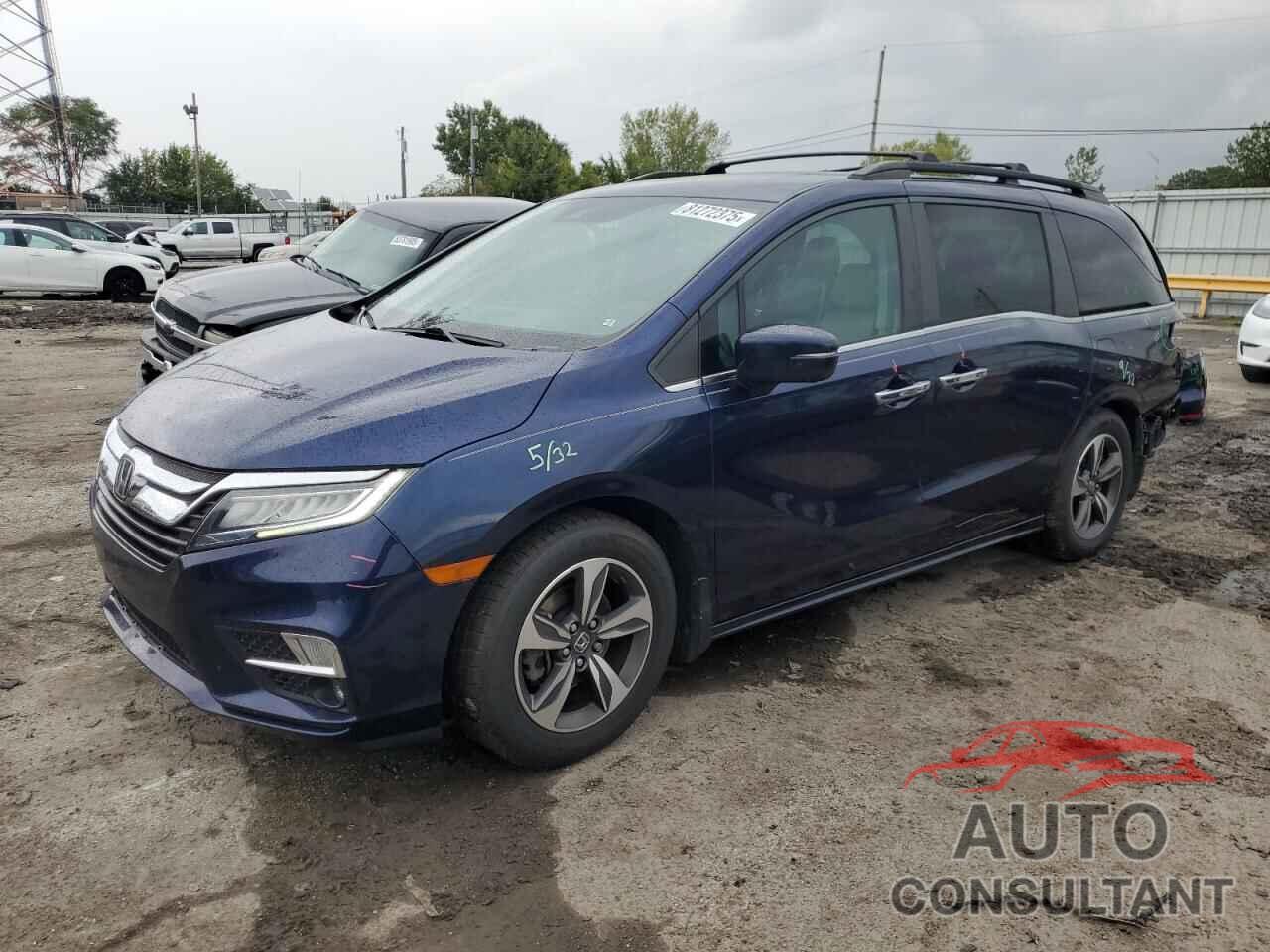 HONDA ODYSSEY 2018 - 5FNRL6H85JB015723