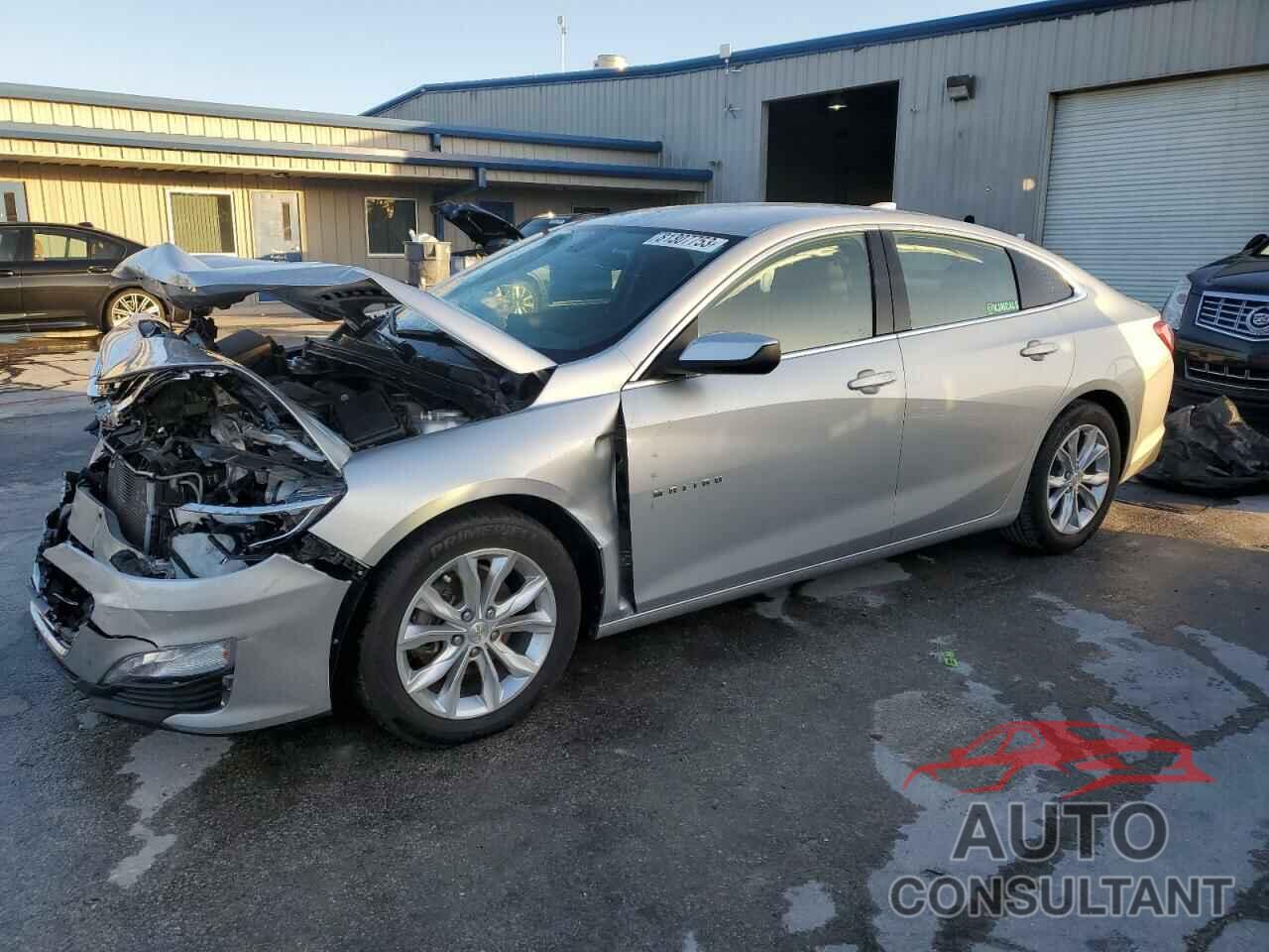CHEVROLET MALIBU 2020 - 1G1ZD5ST7LF065003