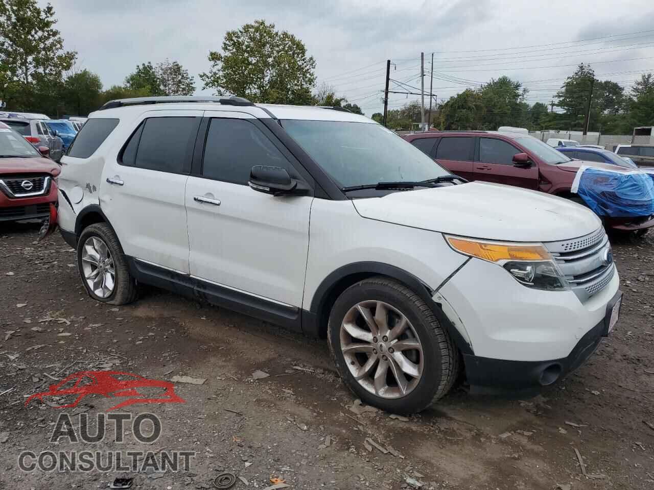 FORD EXPLORER 2014 - 1FM5K7D84EGC22270