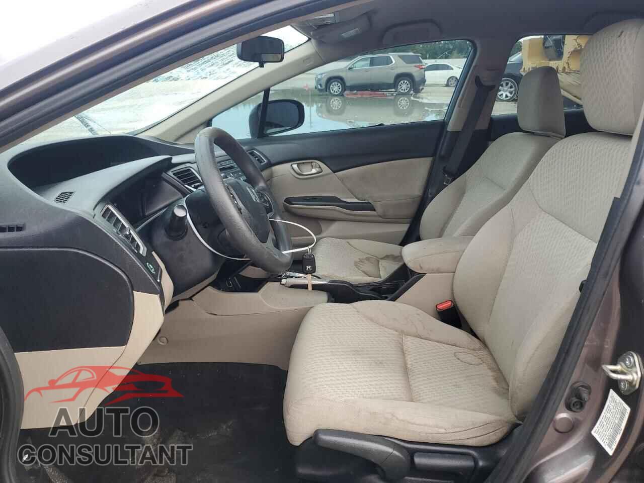 HONDA CIVIC 2014 - 19XFB2F51EE048432