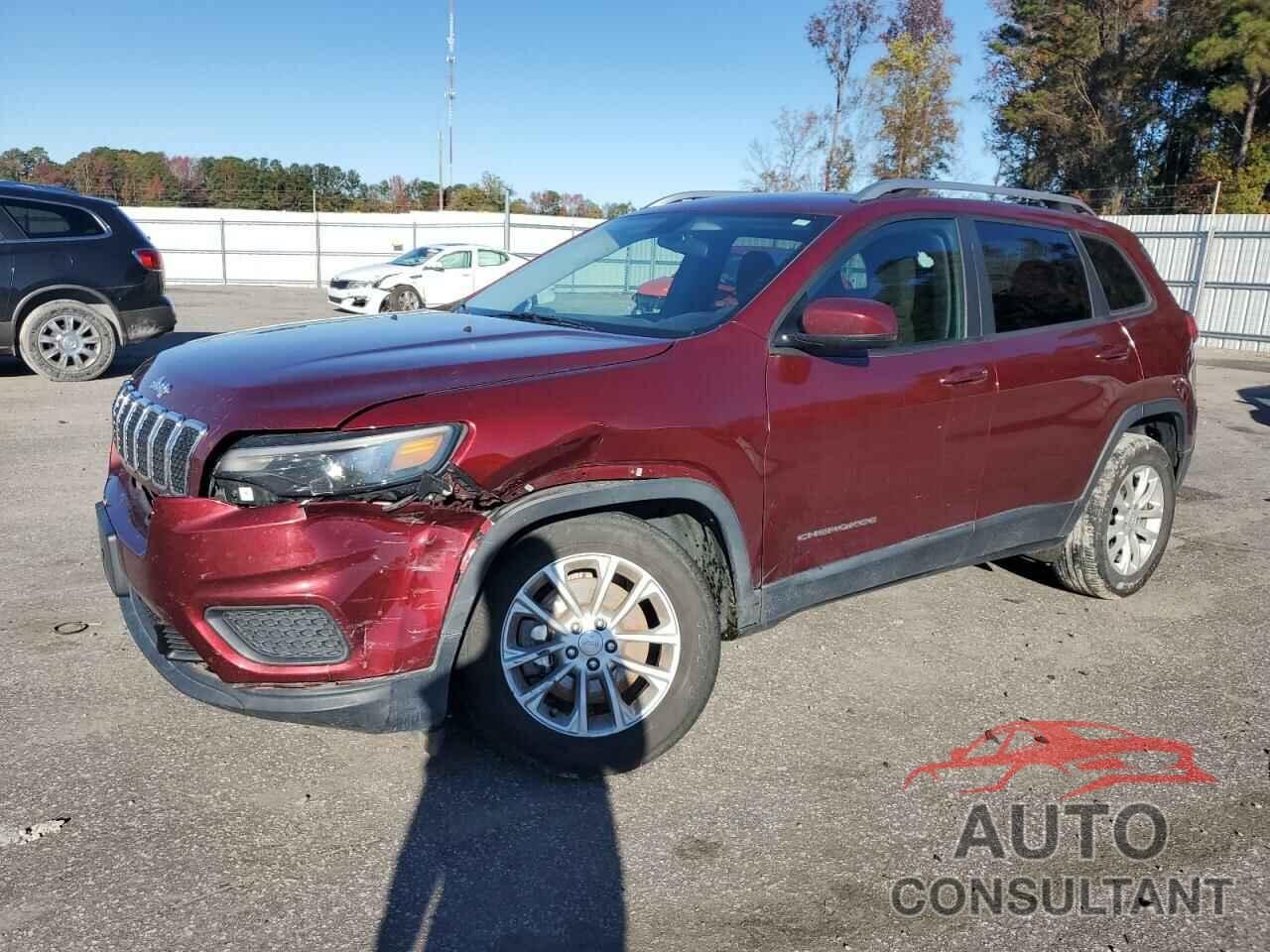 JEEP GRAND CHER 2020 - 1C4PJMCB3LD646291