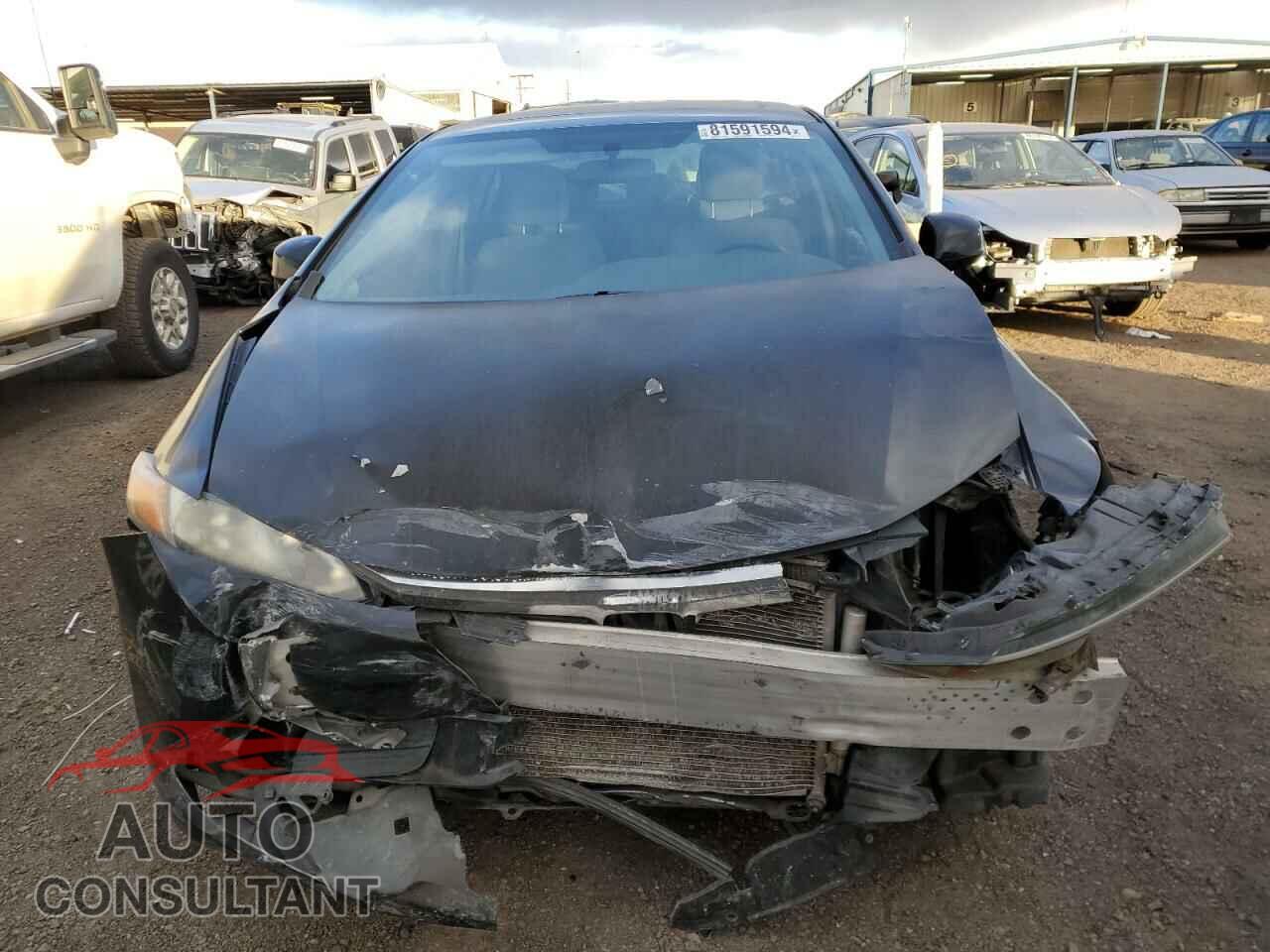 HONDA CIVIC 2012 - 19XFB2F81CE066744