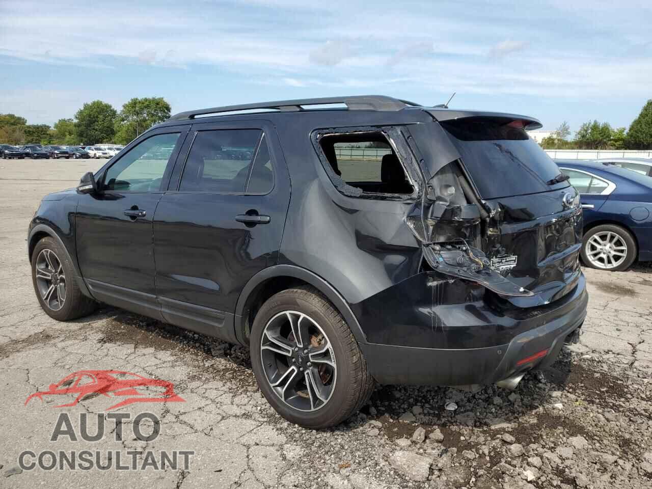 FORD EXPLORER 2015 - 1FM5K8GT2FGC04860