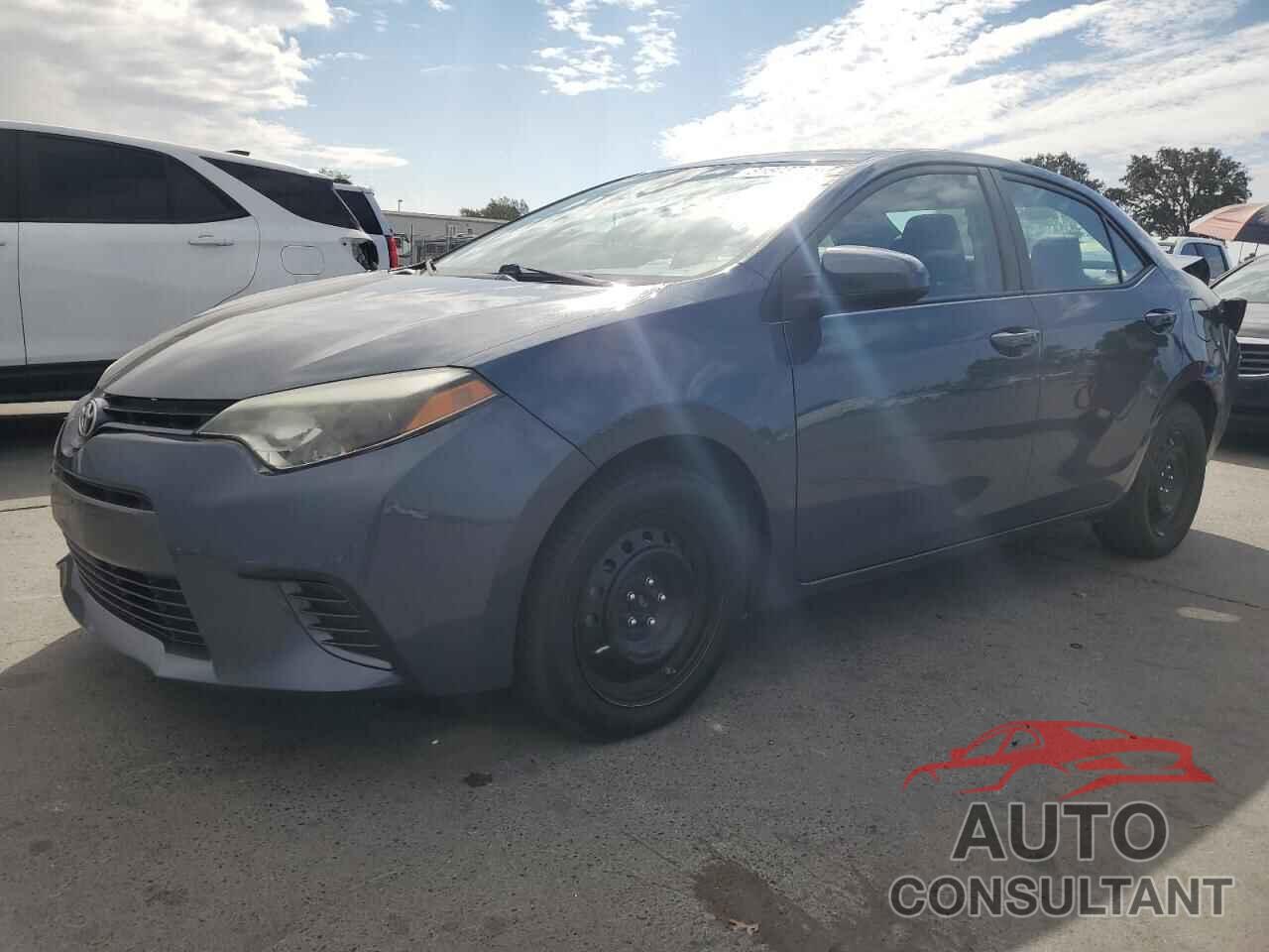 TOYOTA COROLLA 2015 - 2T1BURHE3FC390639