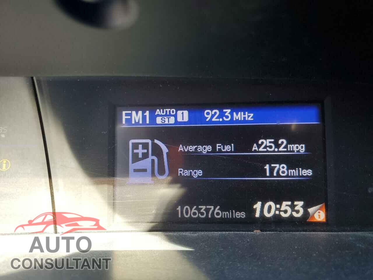 HONDA CIVIC 2012 - 19XFB2F56CE303220