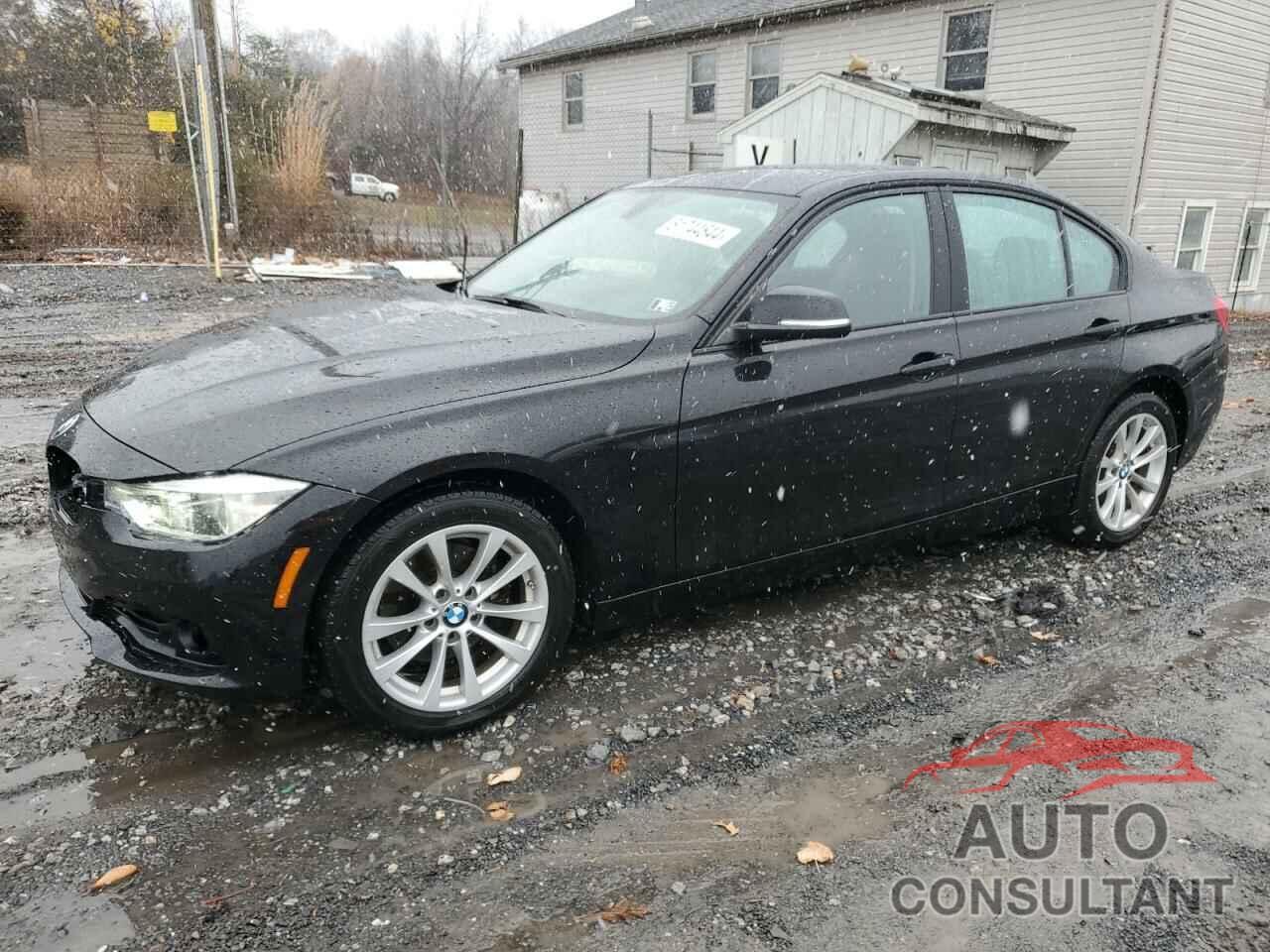 BMW 3 SERIES 2018 - WBA8A3C58JA357797