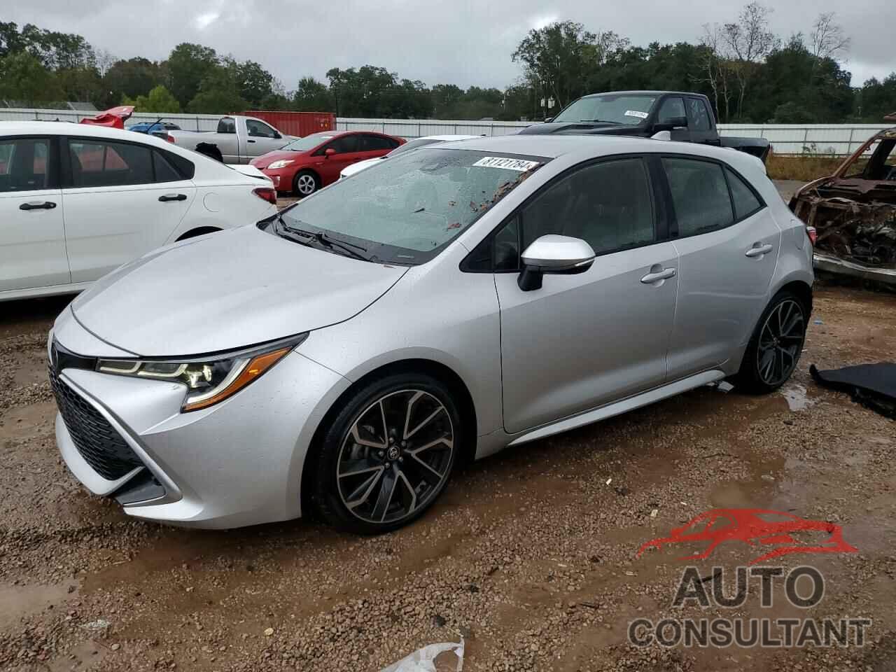 TOYOTA COROLLA 2022 - JTNC4MBE8N3186311