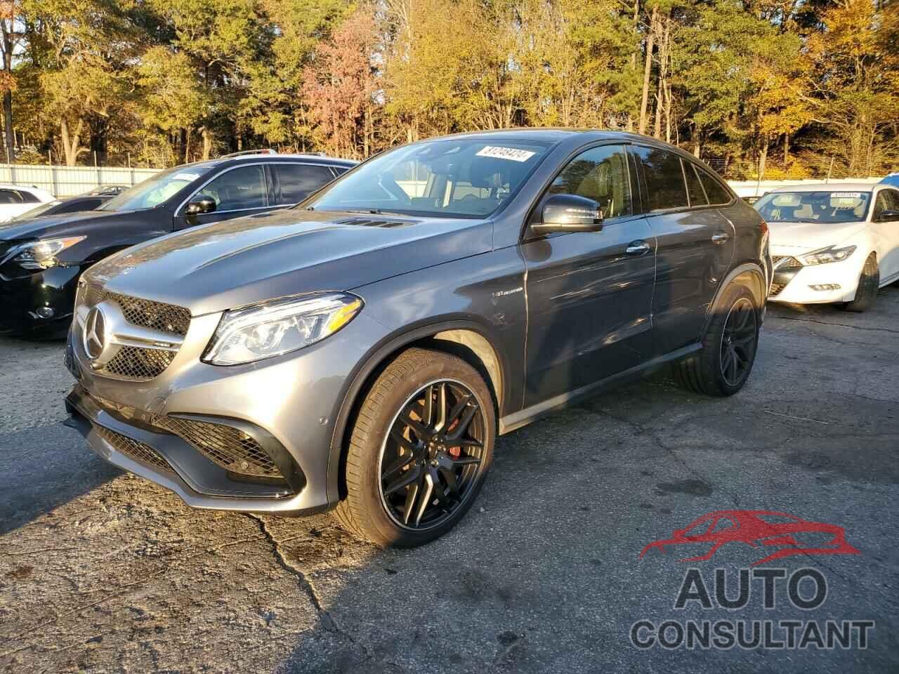 MERCEDES-BENZ GLE-CLASS 2017 - 4JGED7FB2HA052534