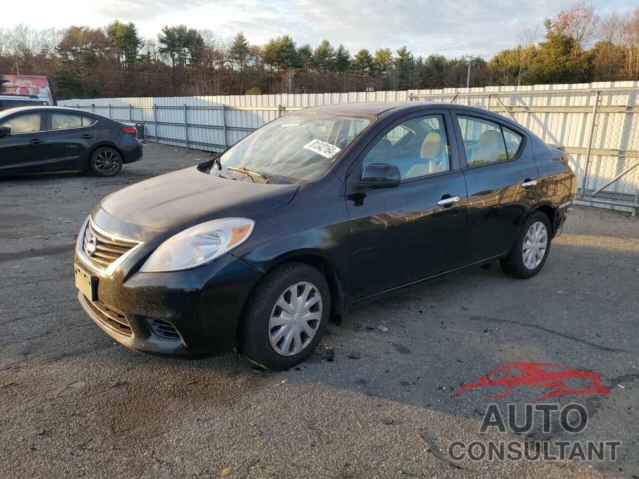 NISSAN VERSA 2013 - 3N1CN7AP2DL828498