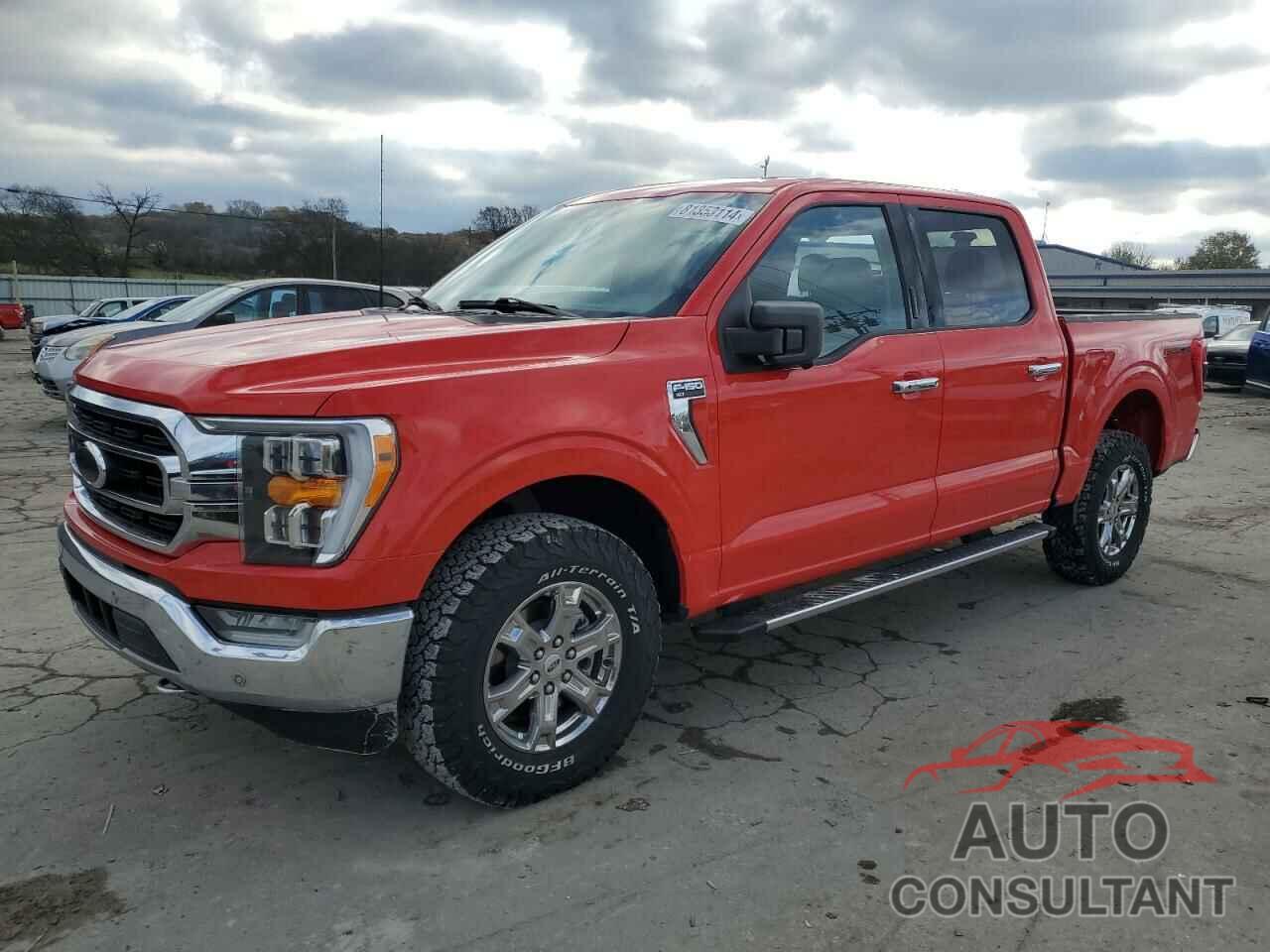 FORD F-150 2021 - 1FTFW1E84MKE86268