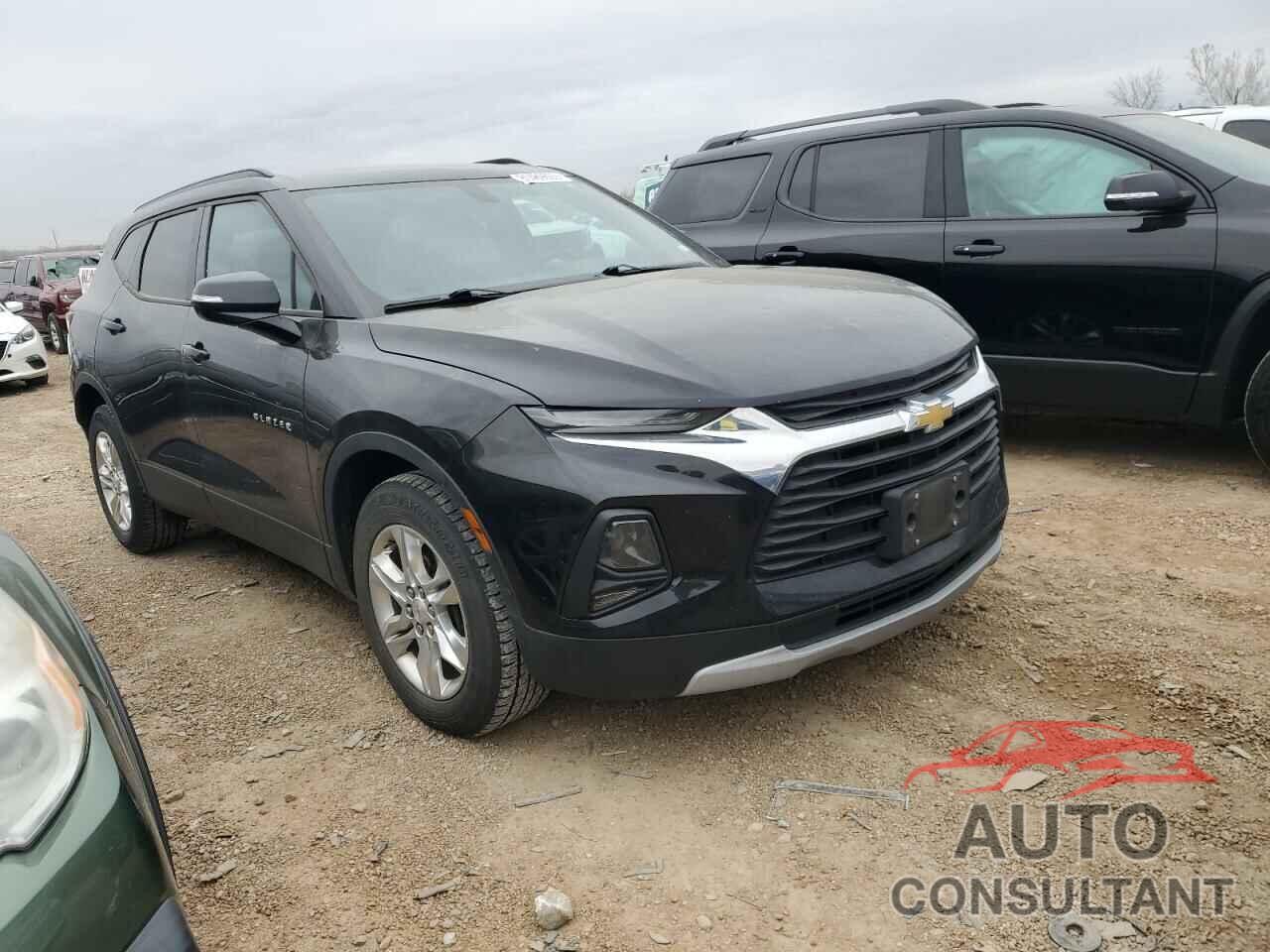 CHEVROLET BLAZER 2019 - 3GNKBGRS2KS643078