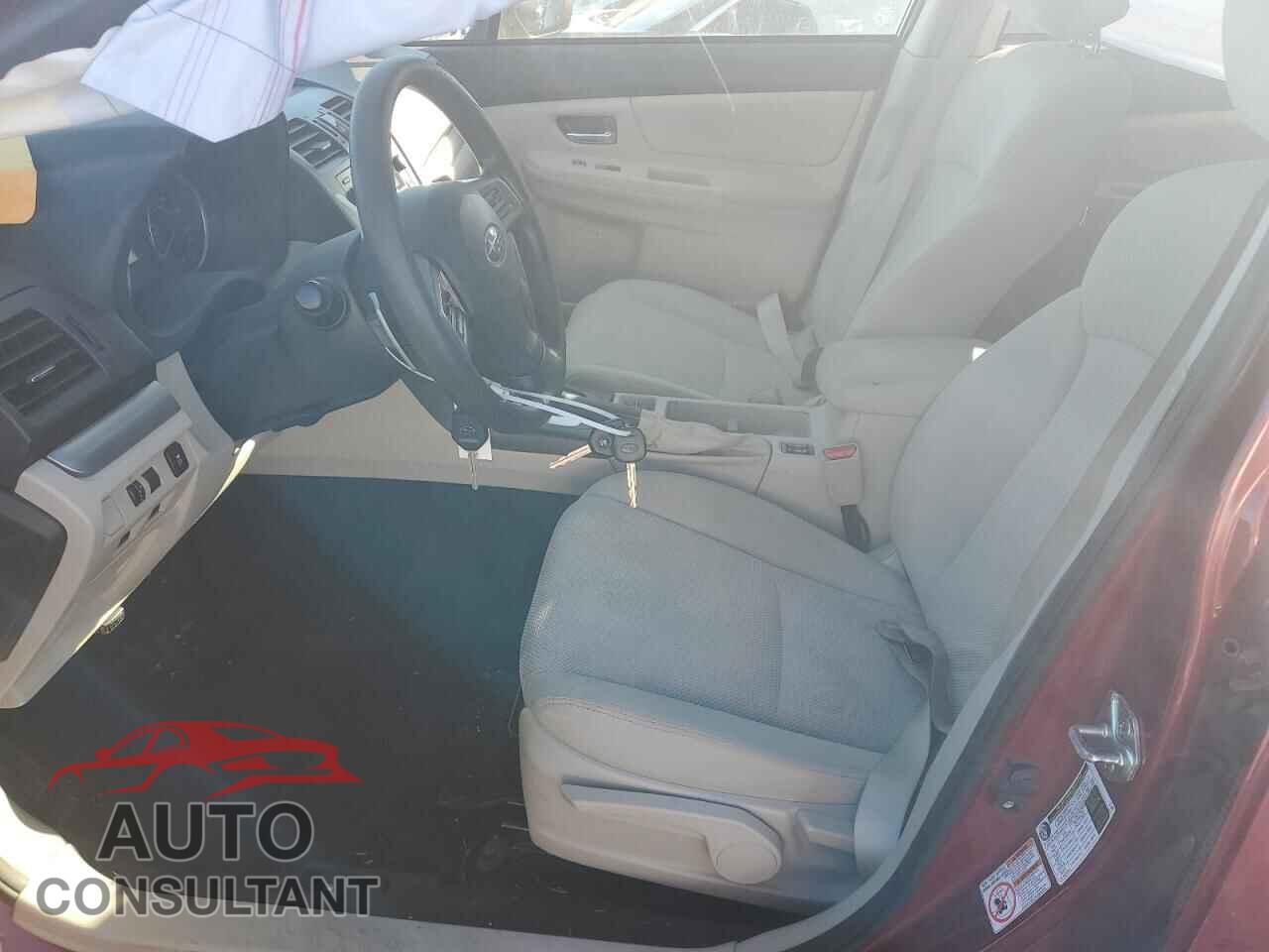 SUBARU XV 2014 - JF2GPAVC8E8295555