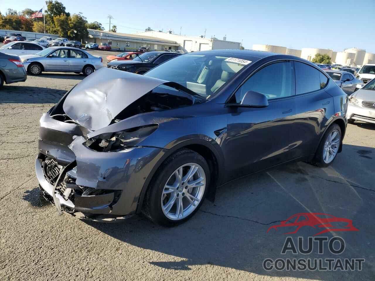 TESLA MODEL Y 2021 - 5YJYGDEEXMF094213