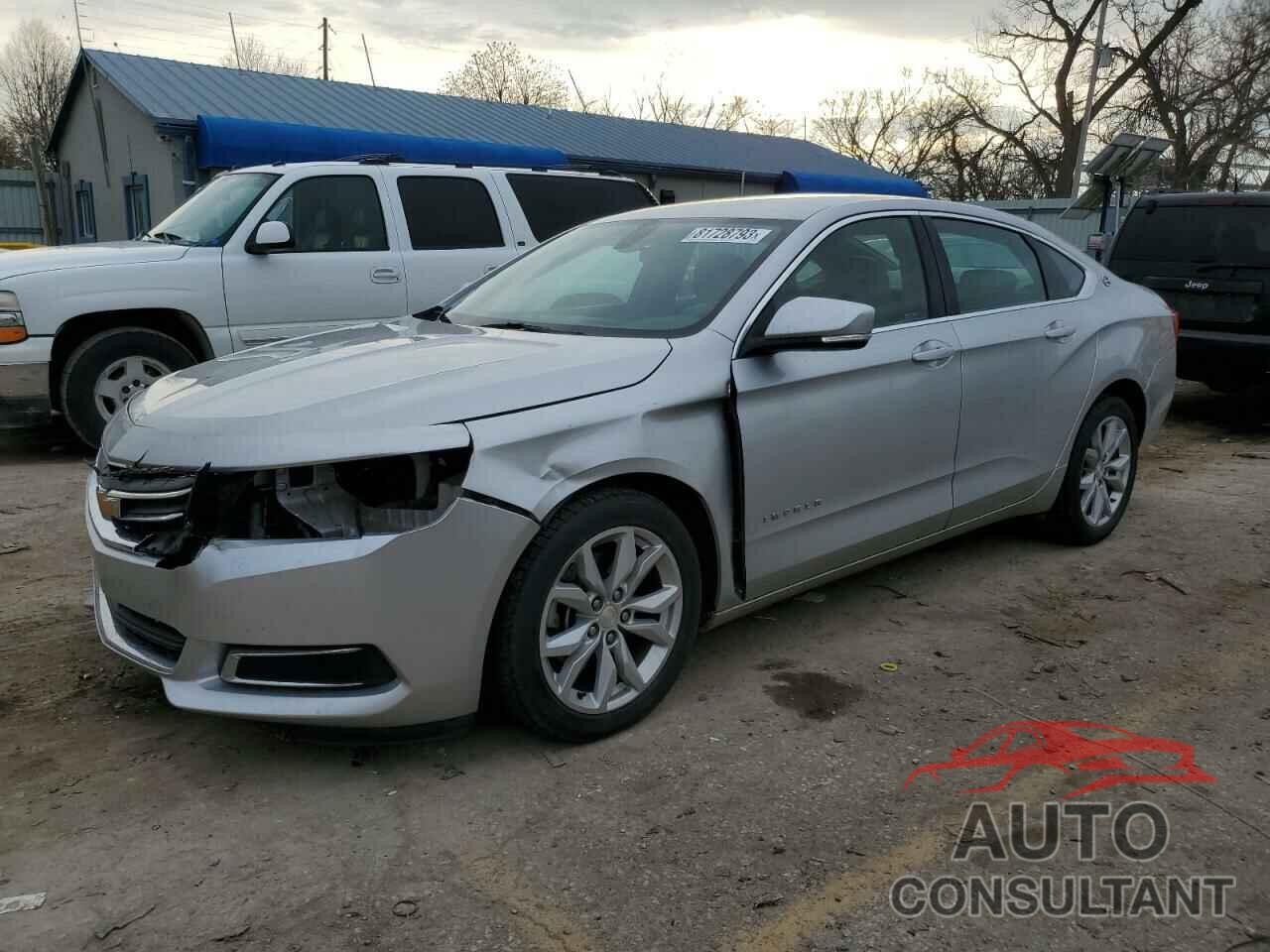 CHEVROLET IMPALA 2016 - 2G1115S38G9117839