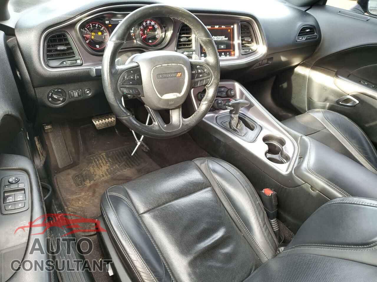 DODGE CHALLENGER 2018 - 2C3CDZGG8JH252833