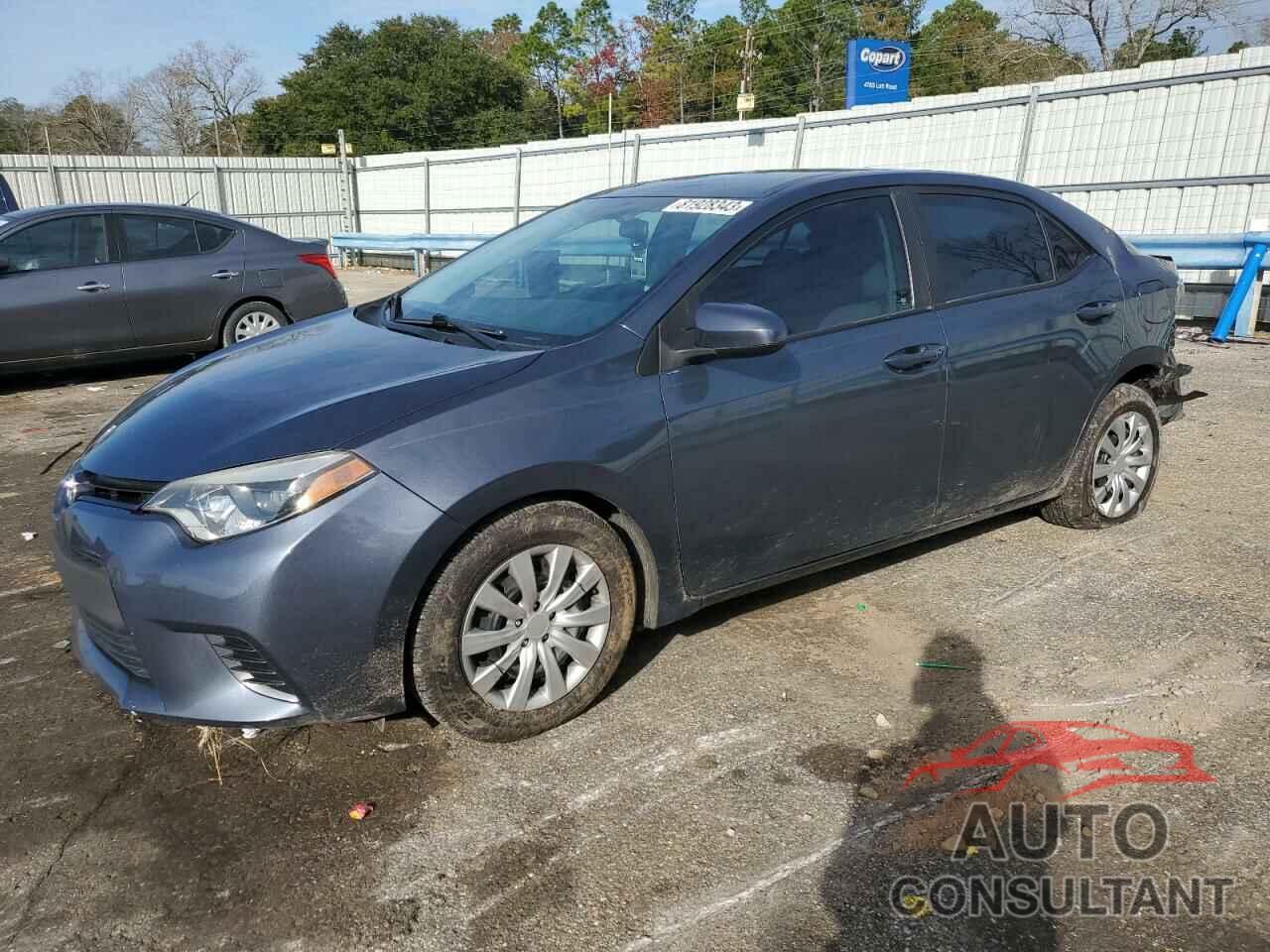 TOYOTA COROLLA 2016 - 2T1BURHE8GC724617