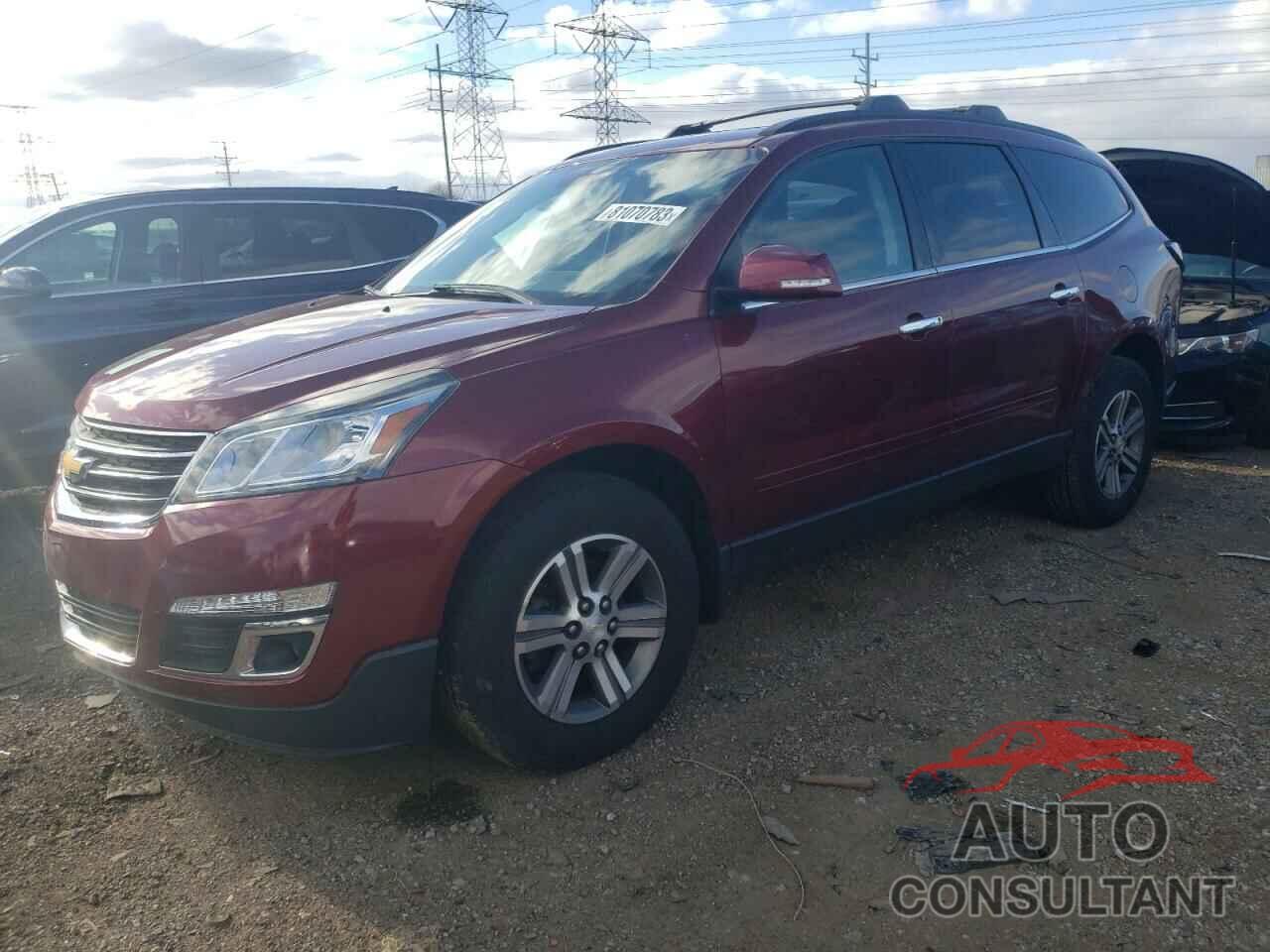 CHEVROLET TRAVERSE 2017 - 1GNKVGKD4HJ163069