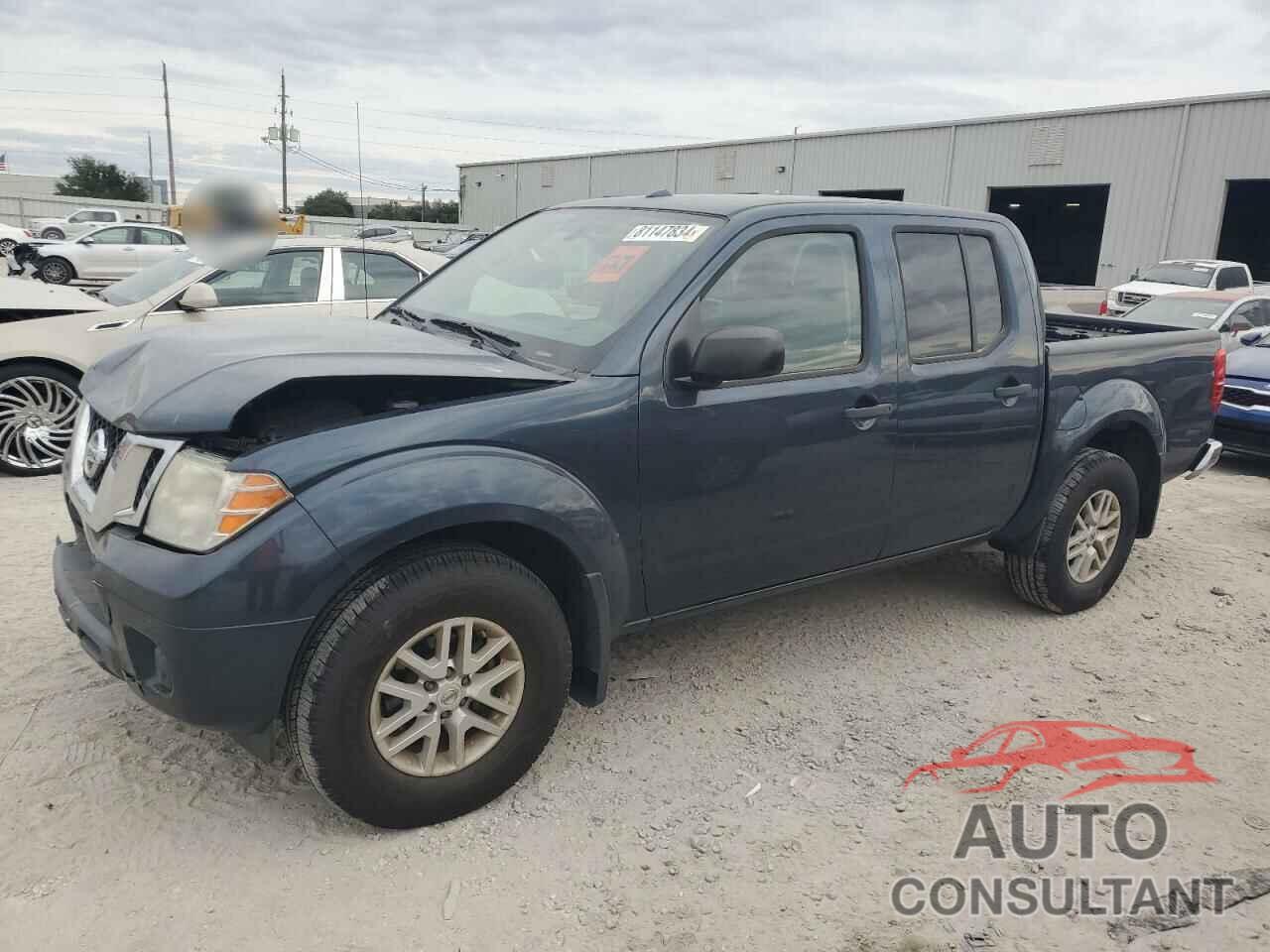 NISSAN FRONTIER 2018 - 1N6AD0EV3JN732119