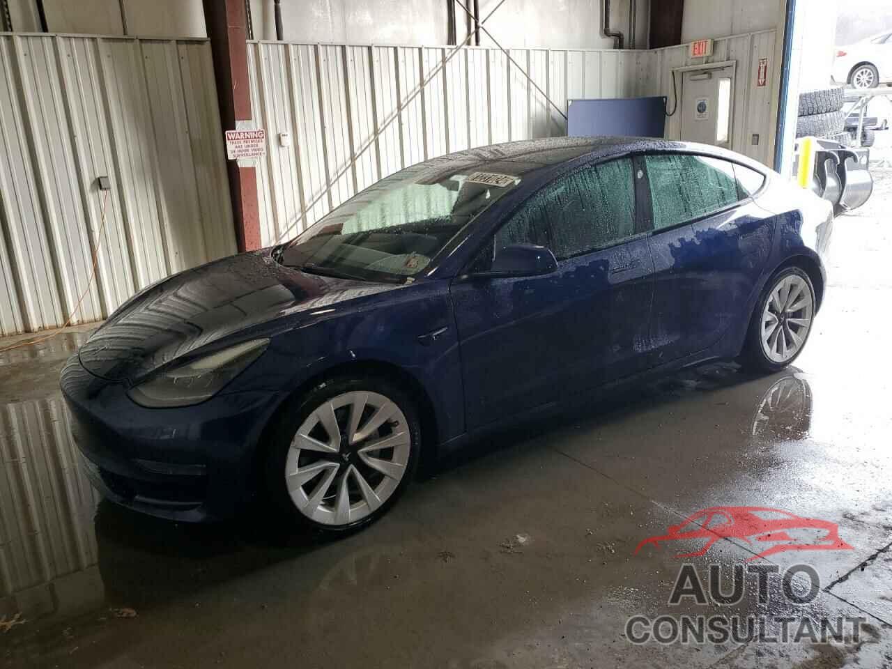 TESLA MODEL 3 2022 - 5YJ3E1EA4NF189007