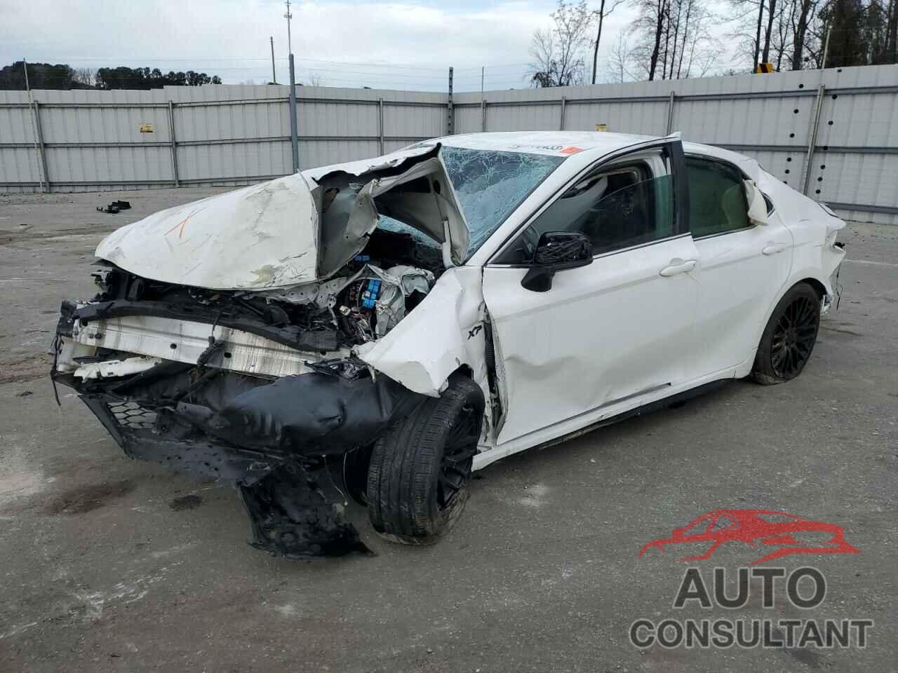 TOYOTA CAMRY 2021 - 4T1G11AK6MU478855