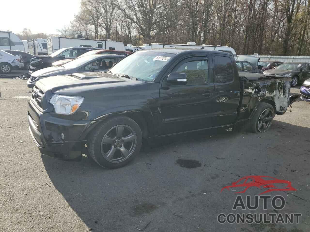 TOYOTA TACOMA 2012 - 5TFTU4CN4CX001437