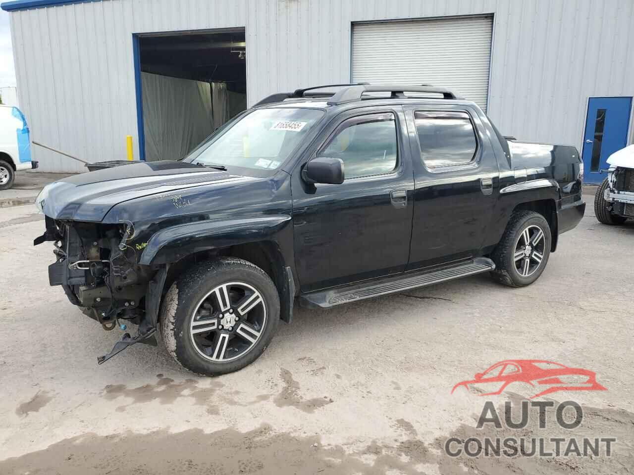 HONDA RIDGELINE 2012 - 5FPYK1F76CB458288