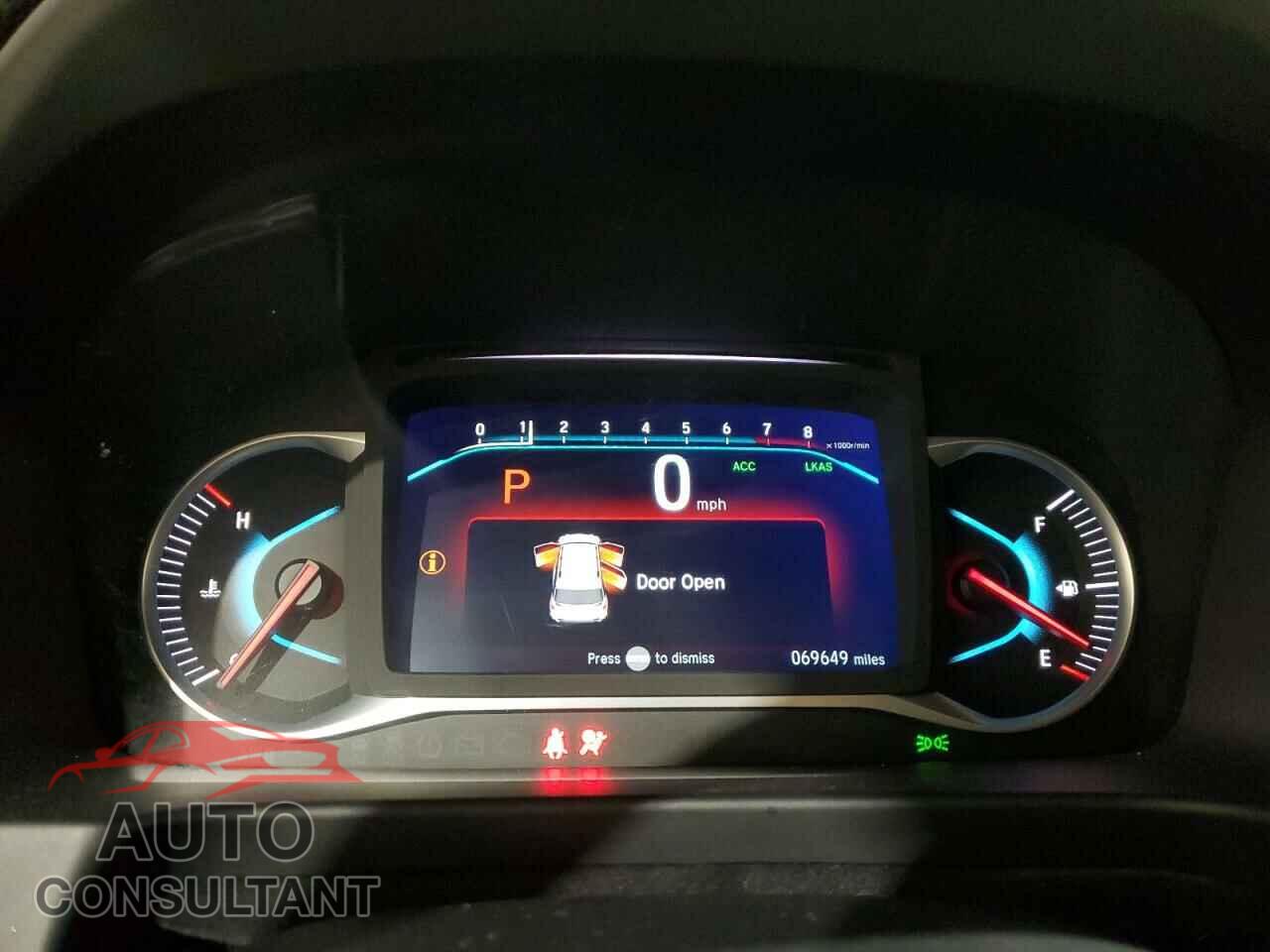 HONDA PILOT 2019 - 5FNYF6H17KB021420