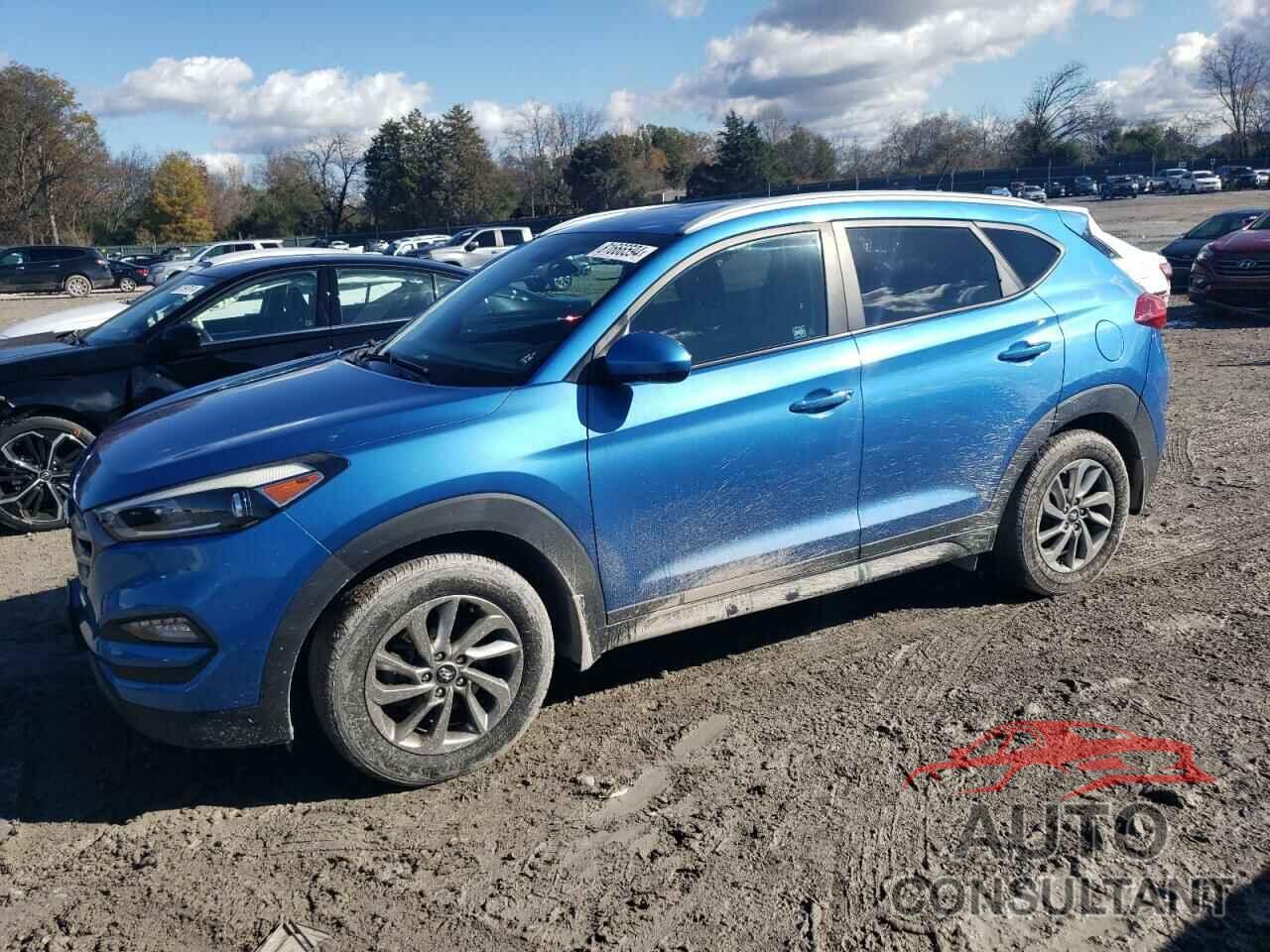 HYUNDAI TUCSON 2016 - KM8J33A48GU207796