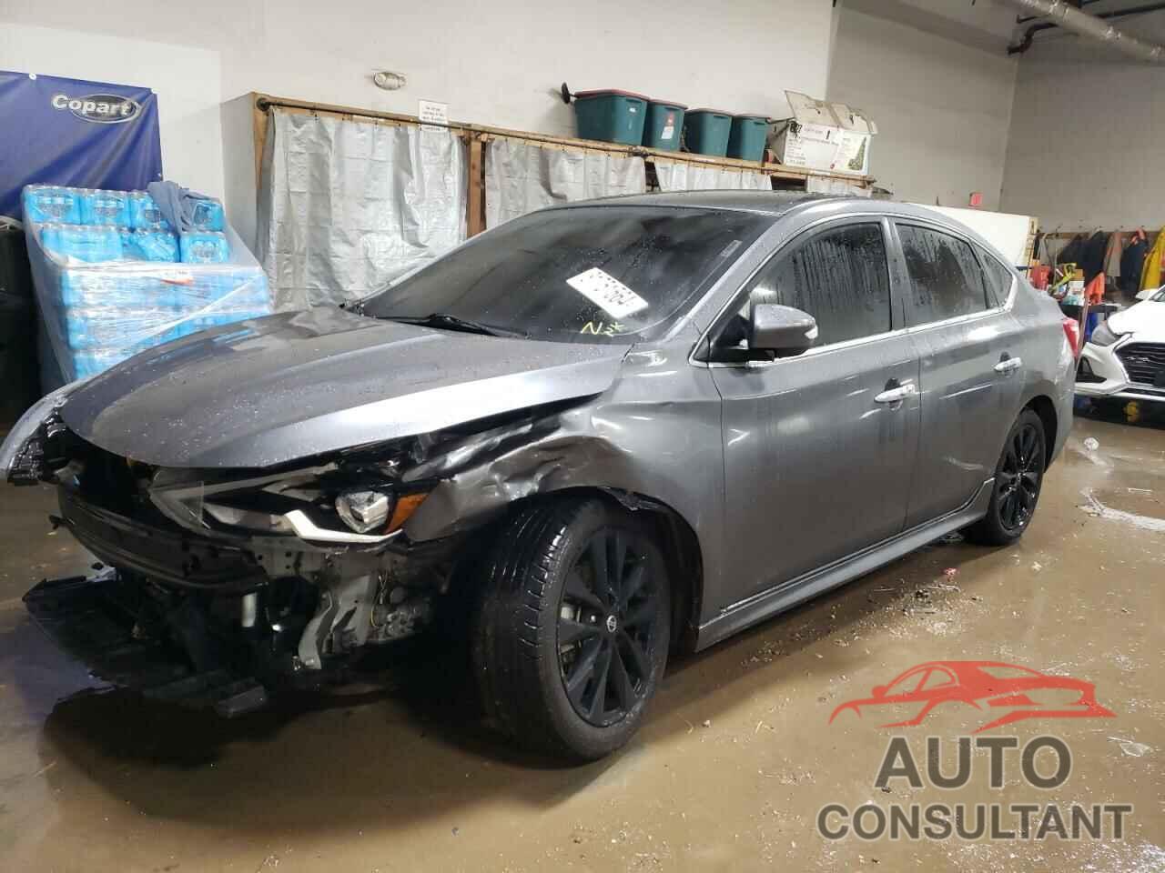 NISSAN SENTRA 2019 - 3N1AB7AP7KY410292