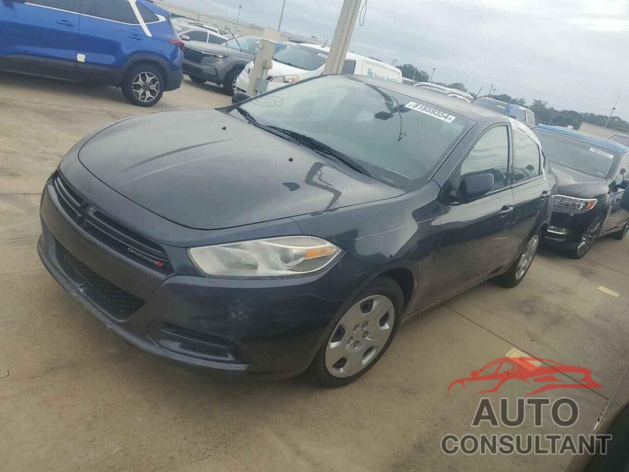 DODGE DART 2014 - 1C3CDFAA6ED746016
