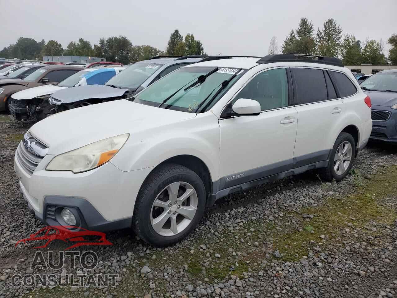 SUBARU OUTBACK 2013 - 4S4BRBCC5D3297511
