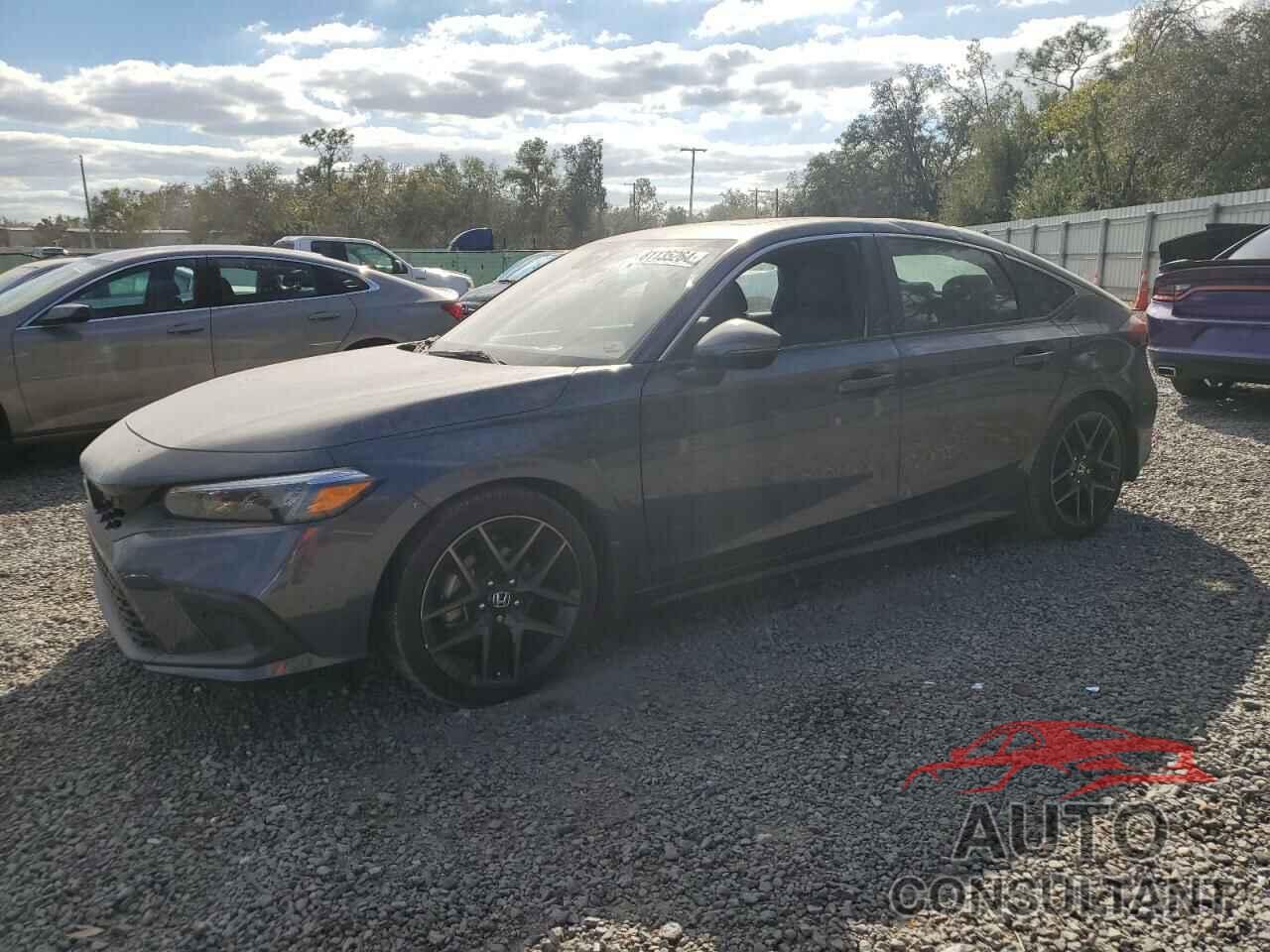 HONDA CIVIC 2022 - 19XFL1H86NE020608