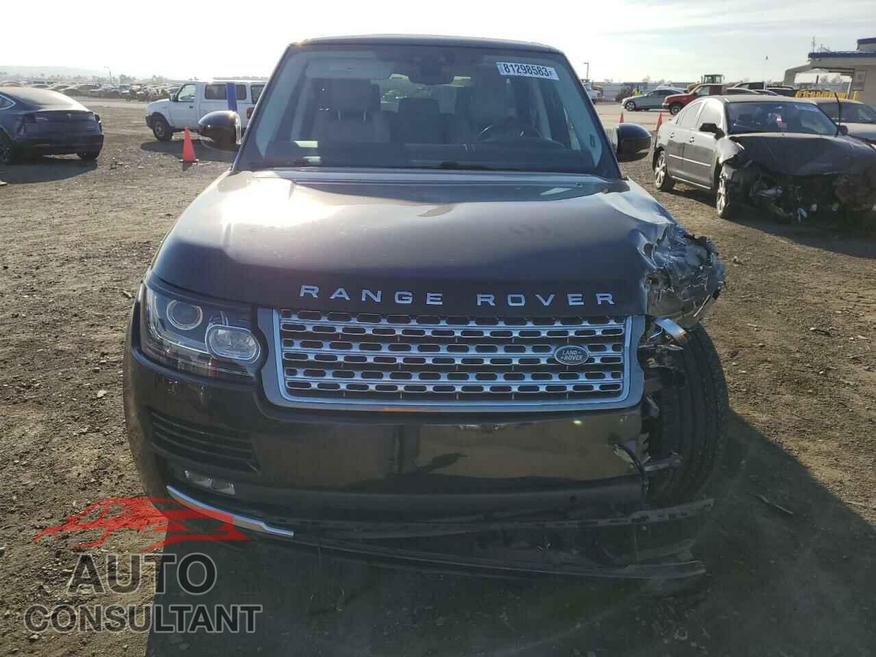 LAND ROVER RANGEROVER 2017 - SALGS2FE9HA370031