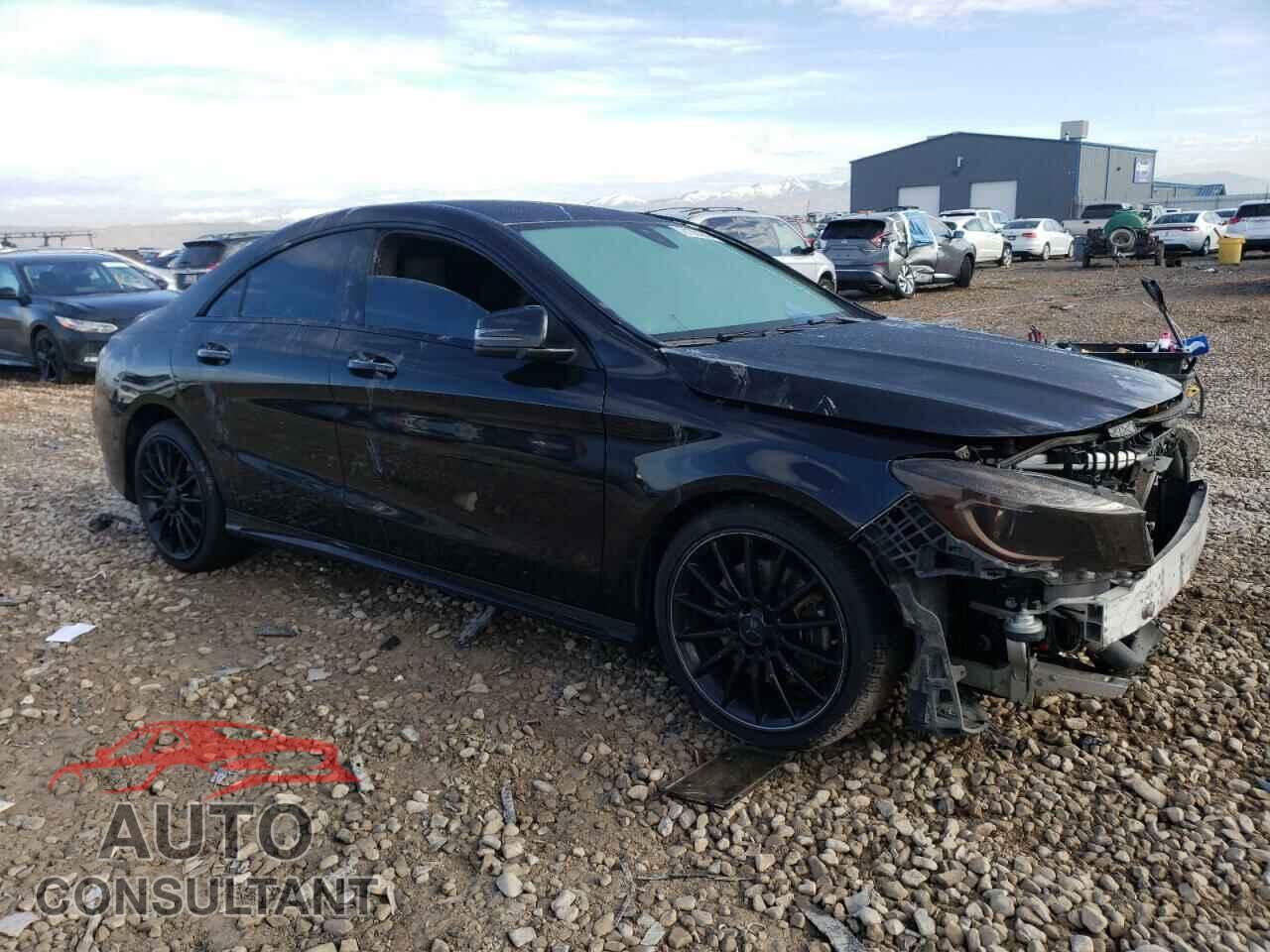 MERCEDES-BENZ CLA-CLASS 2016 - WDDSJ4EB3GN328751