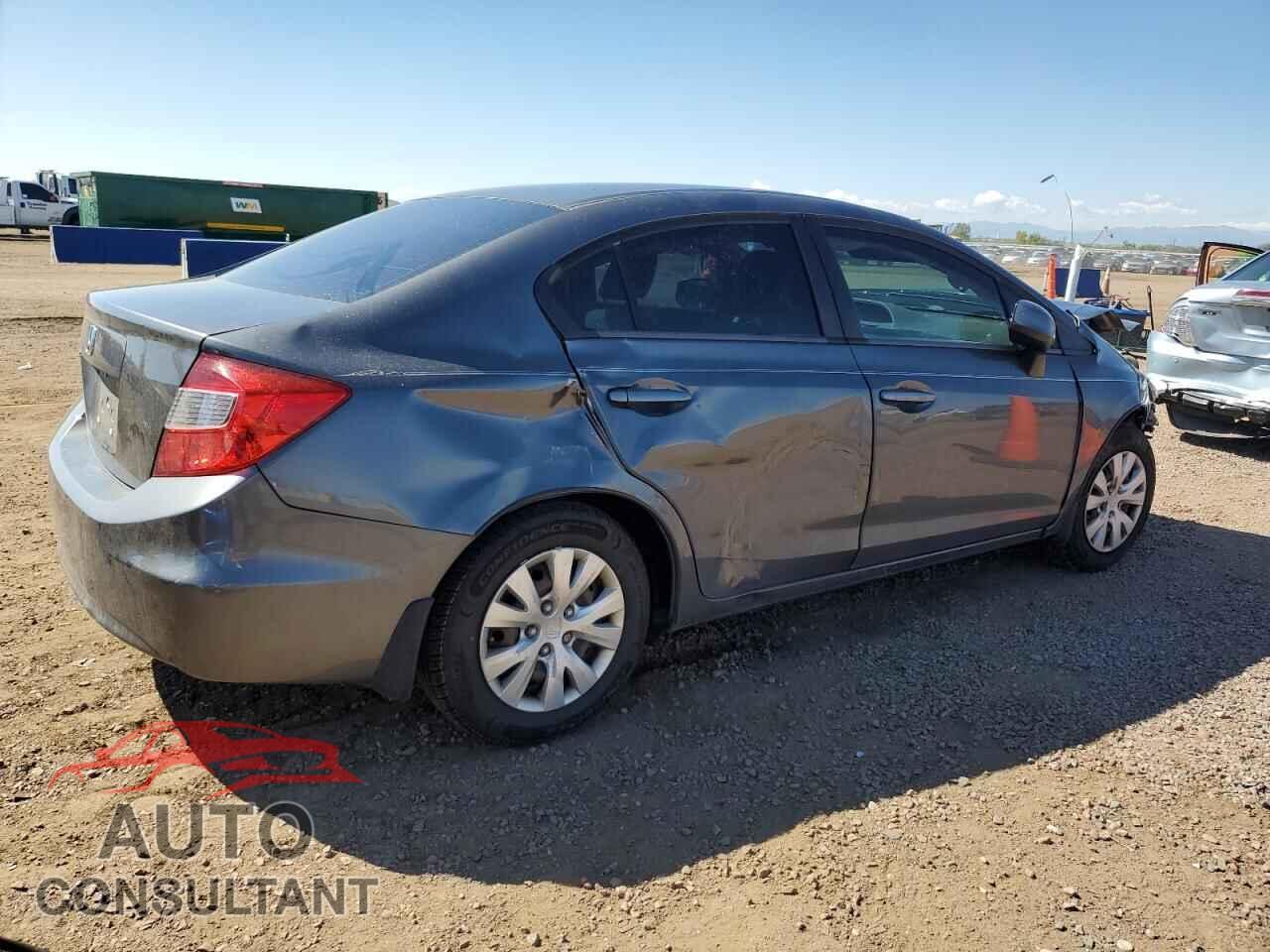 HONDA CIVIC 2012 - 2HGFB2F55CH310679