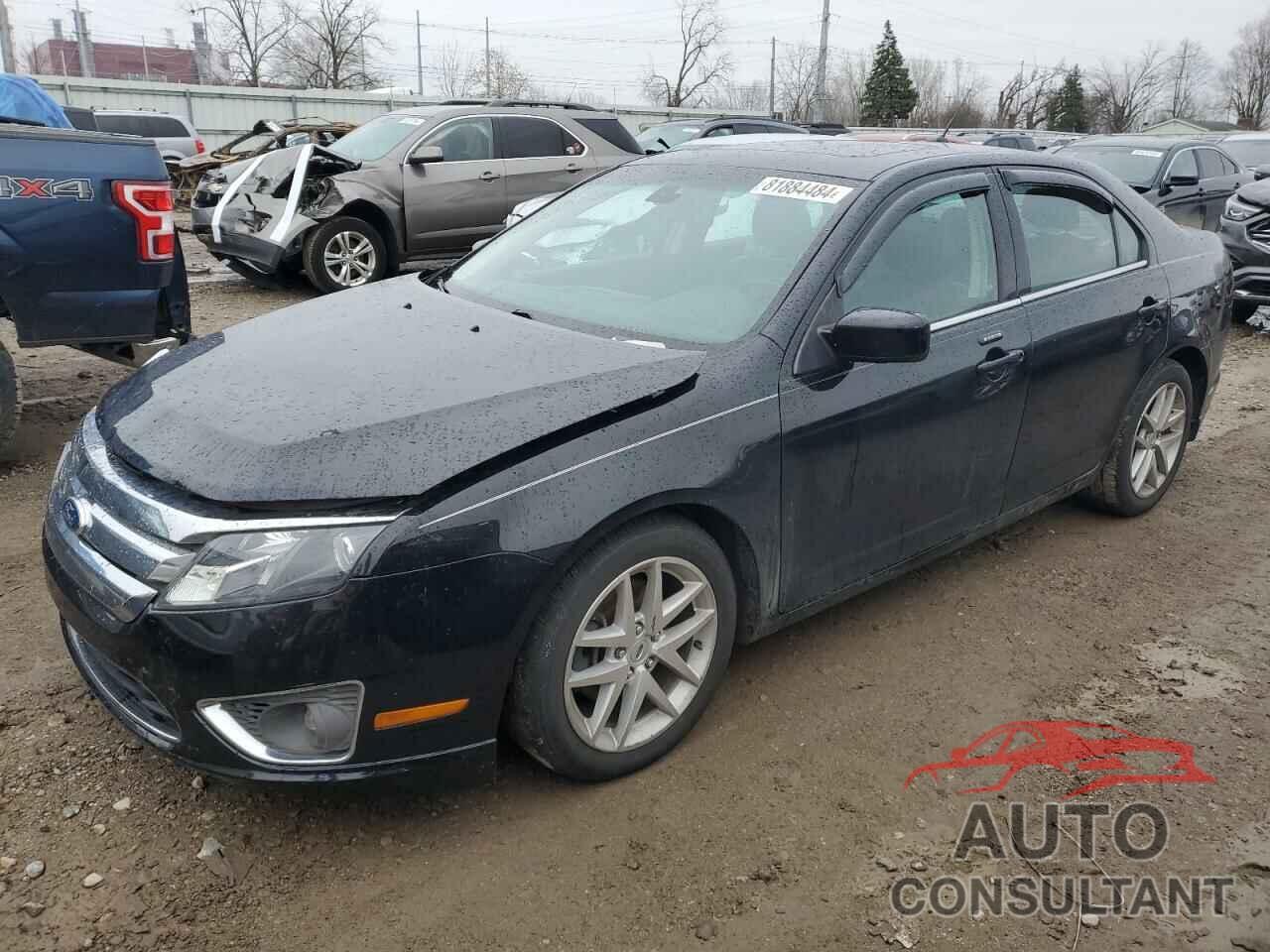 FORD FUSION 2012 - 3FAHP0JA7CR118000