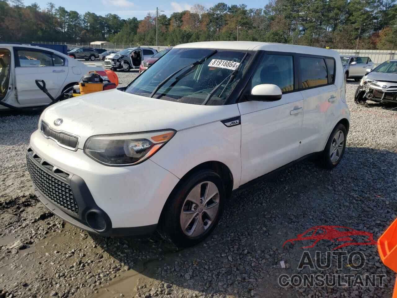 KIA SOUL 2015 - KNDJN2A27F7236176