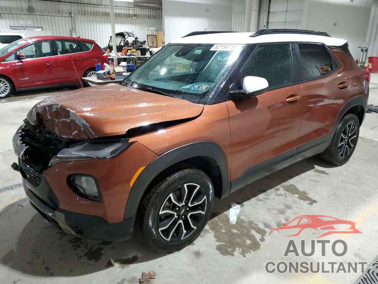CHEVROLET TRAILBLZR 2021 - KL79MSSL5MB129017