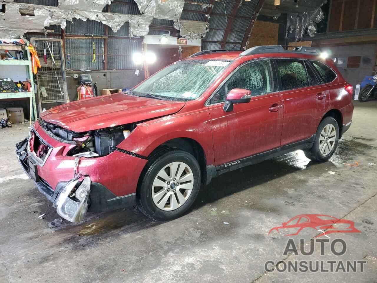 SUBARU OUTBACK 2017 - 4S4BSAFC5H3337649