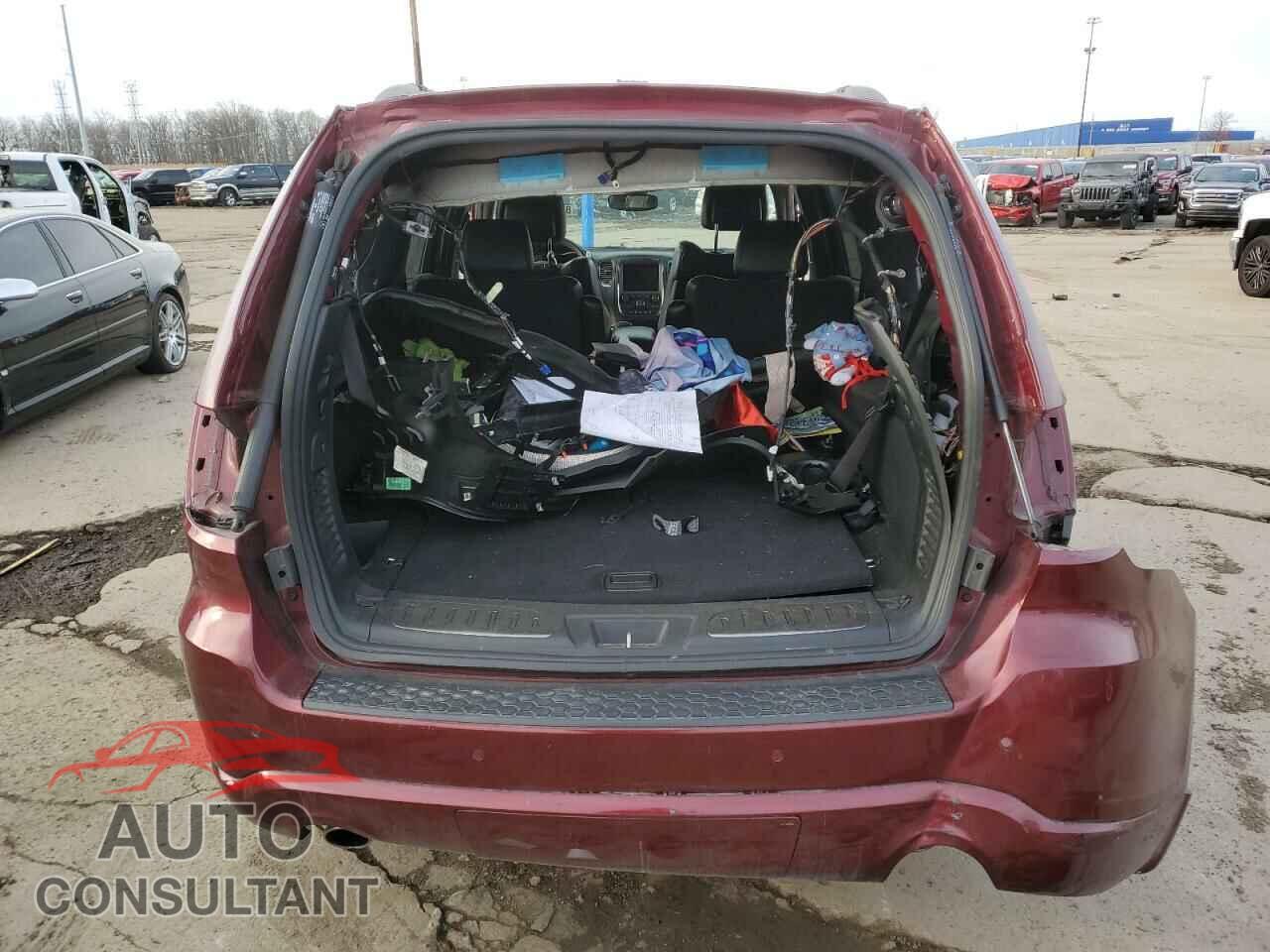 DODGE DURANGO 2019 - 1C4RDJDG2KC828125