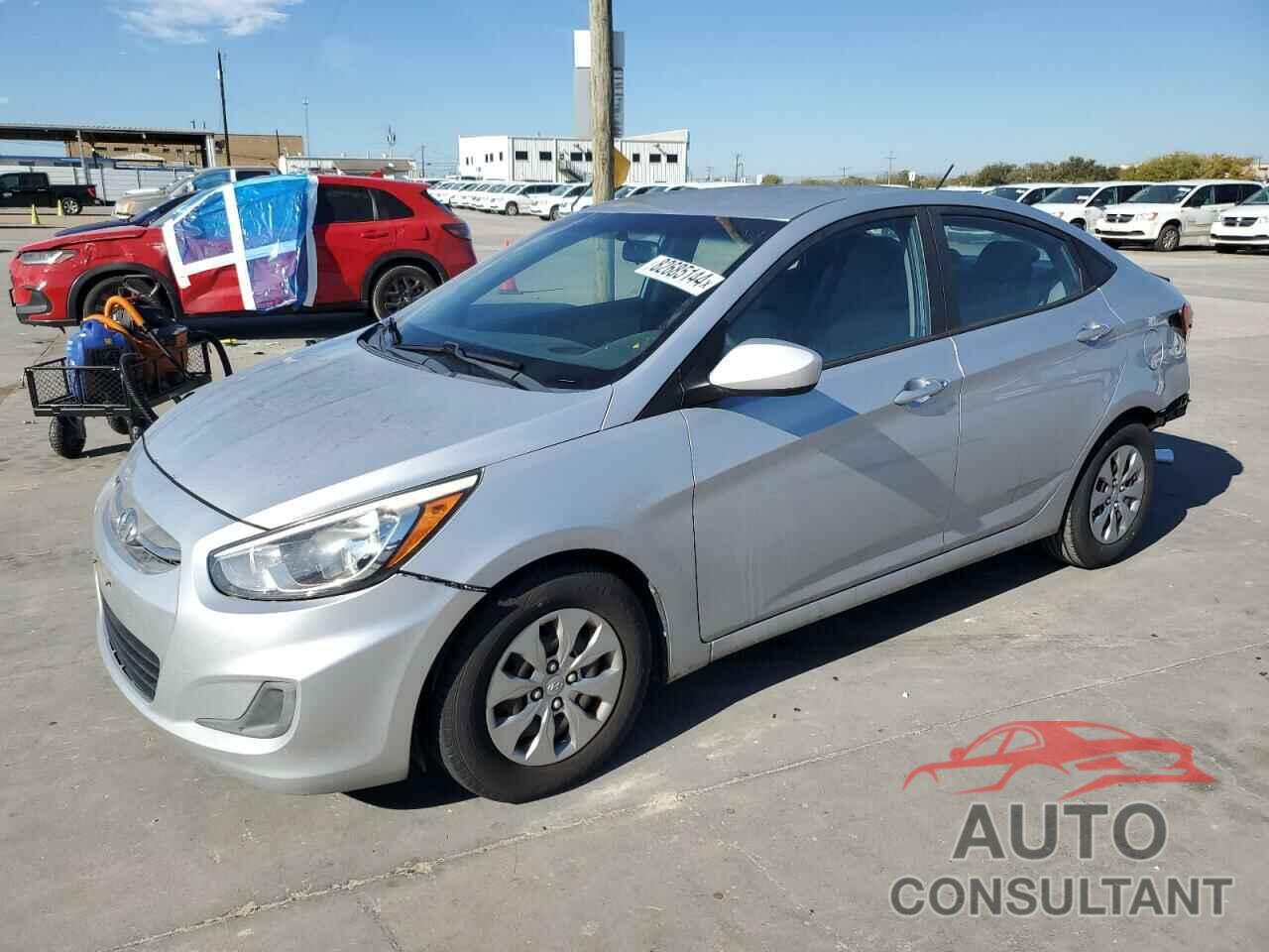 HYUNDAI ACCENT 2017 - KMHCT4AE3HU221419