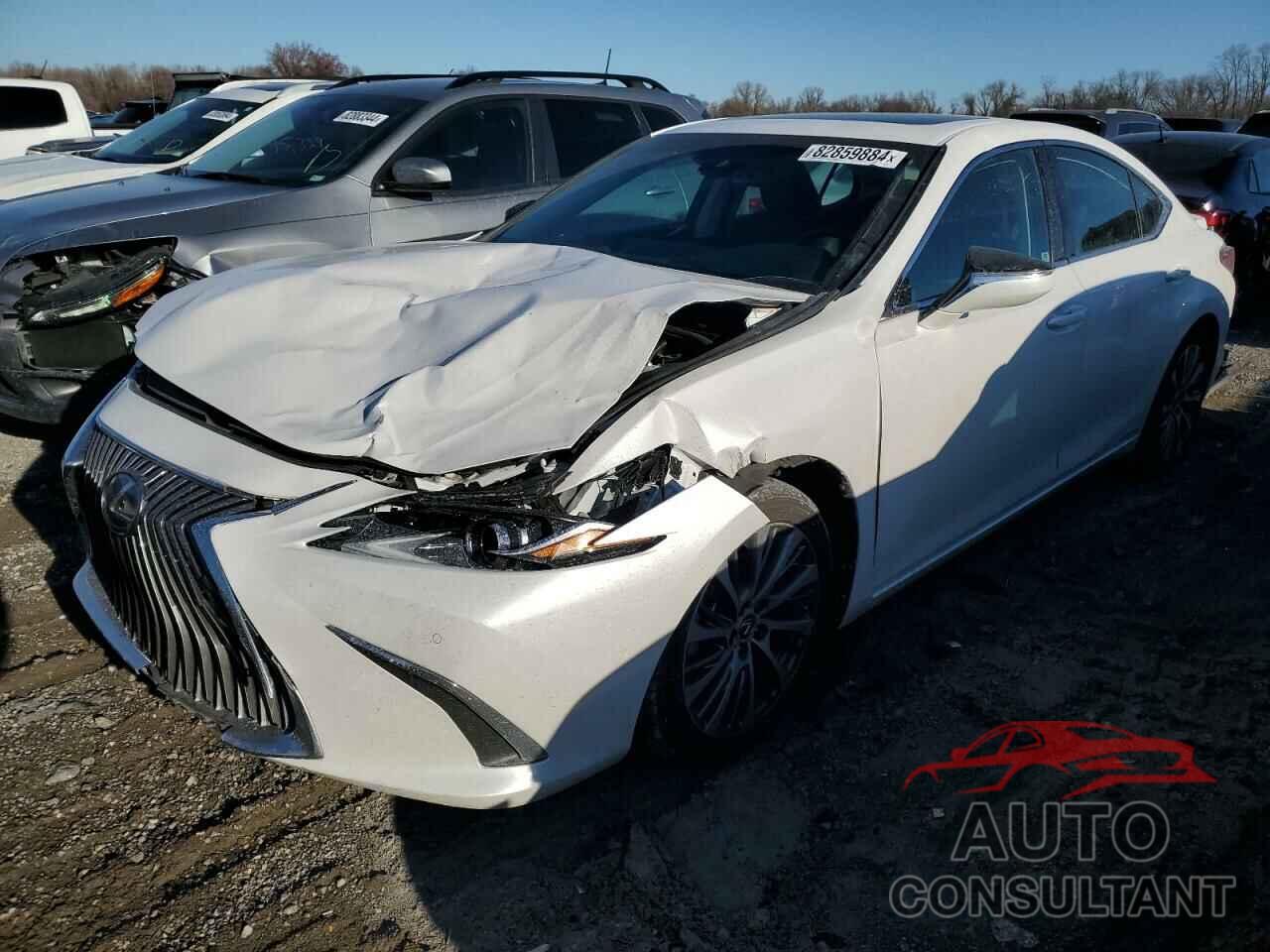 LEXUS ES300 2020 - 58AD21B1XLU009457