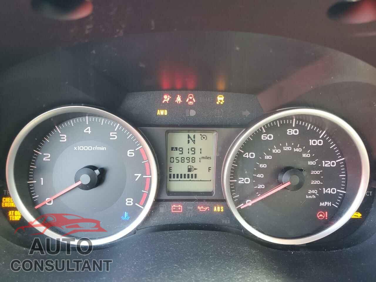 SUBARU FORESTER 2015 - JF2SJAAC8FH450513