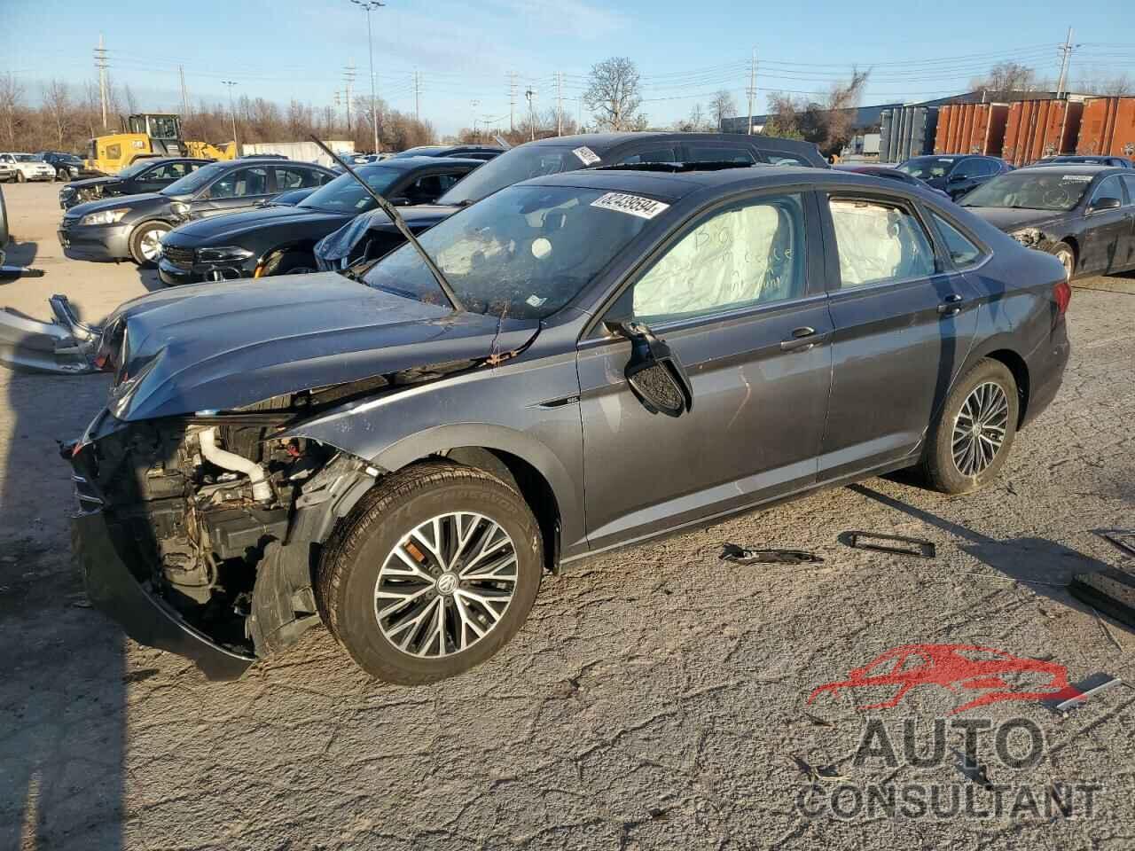 VOLKSWAGEN JETTA 2019 - 3VWE57BU9KM004691
