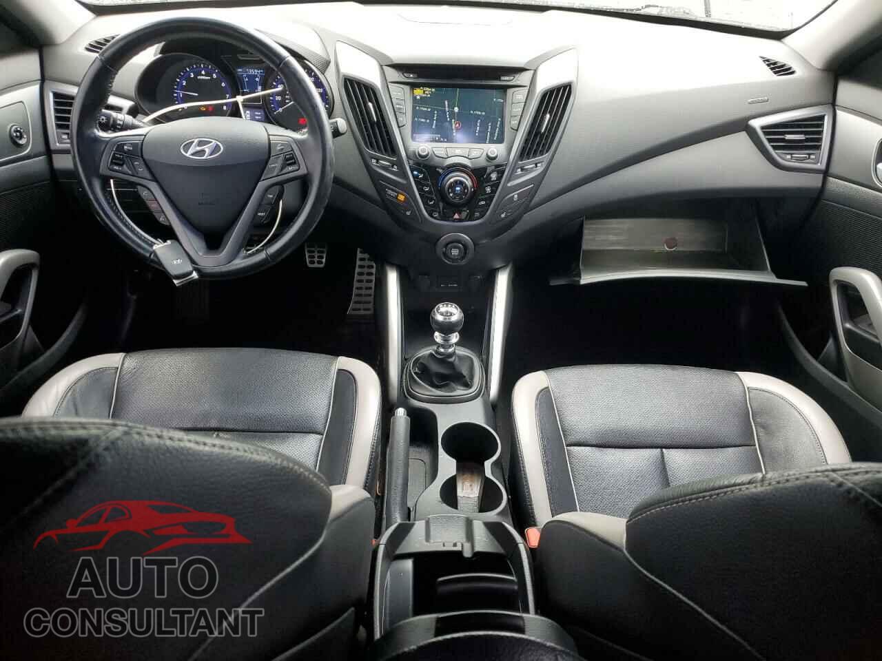 HYUNDAI VELOSTER 2014 - KMHTC6AEXEU190046